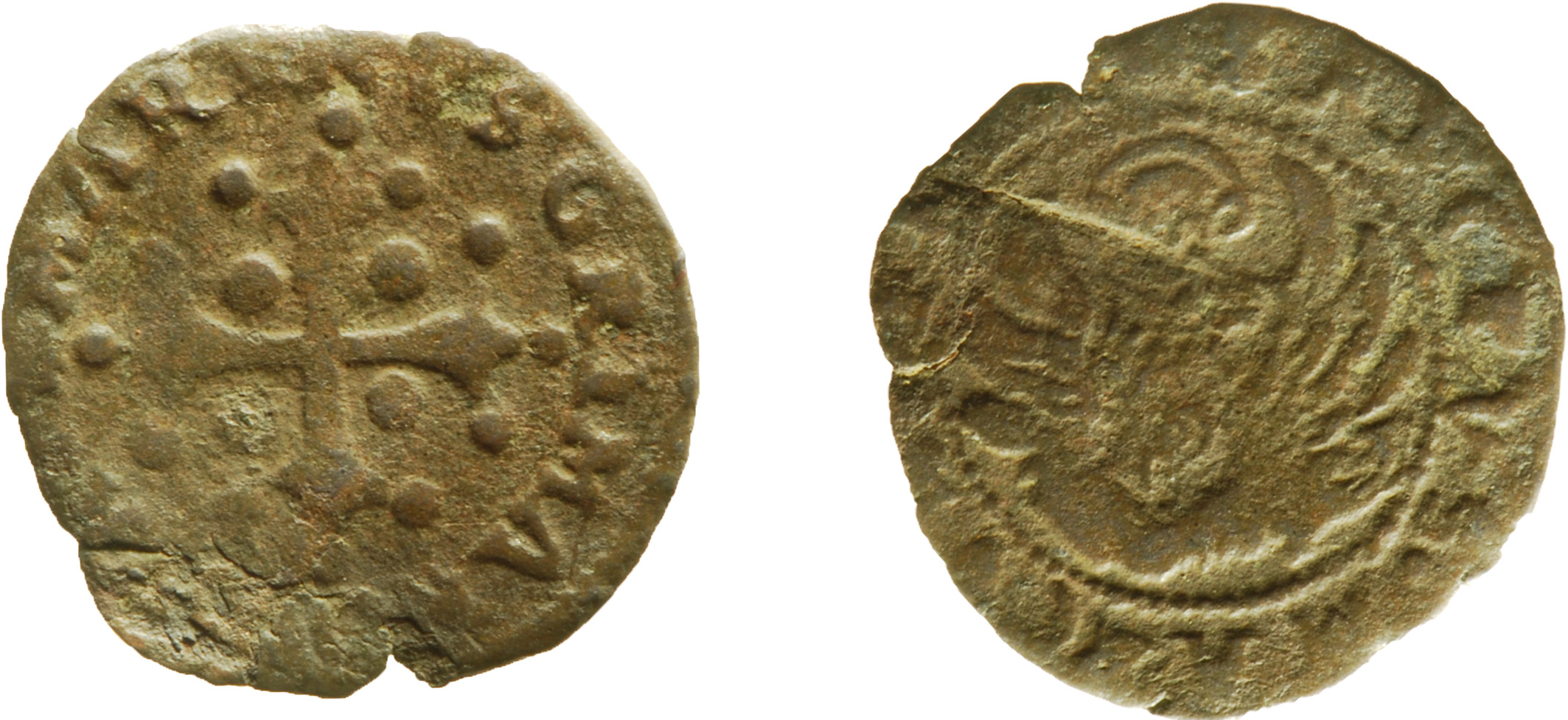 moneta - doppio quattrino (XVI-XVII)