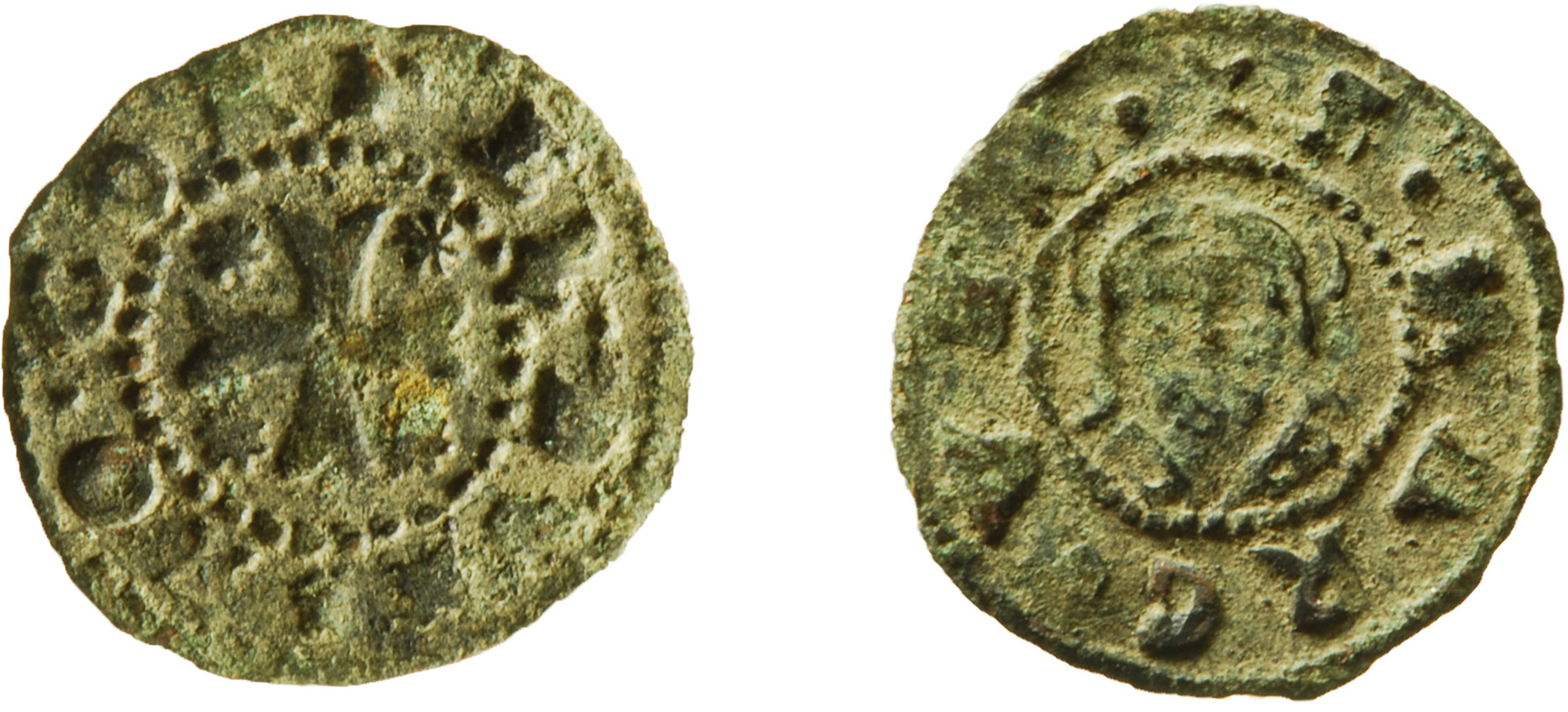 moneta - doppio bagattino (XVII)