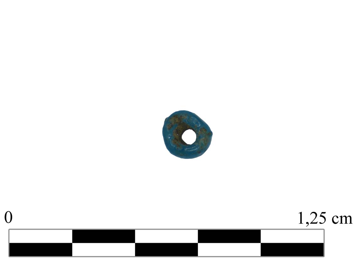 materiale proveniente da indagini di scavo (PASTA VITREA) (Nuovo Regno- Epoca Tolemaica)
