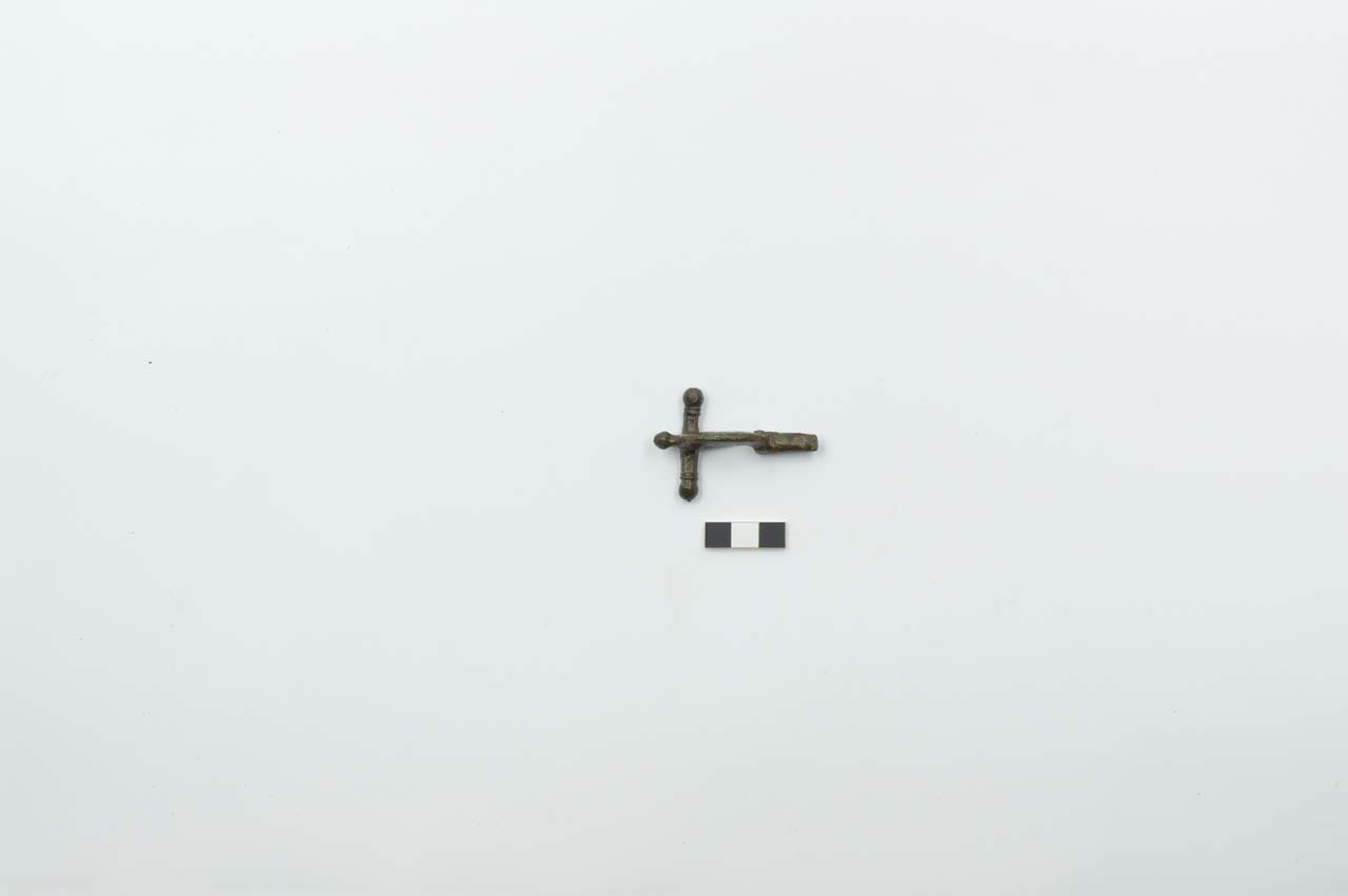 fibula - produzione romana (fine/ metà III-IV d.C)