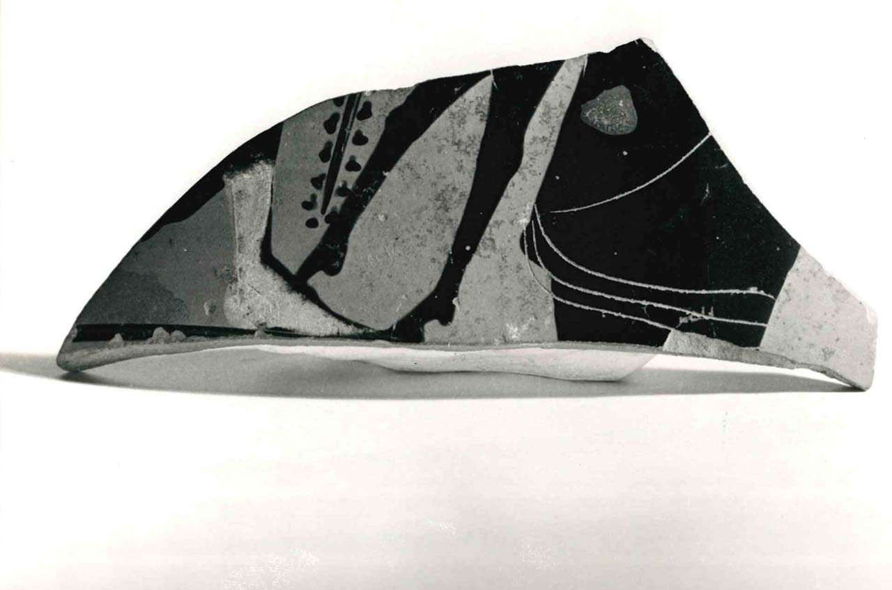 vaso - produzione attica (fine SECOLI/ VI a.C)