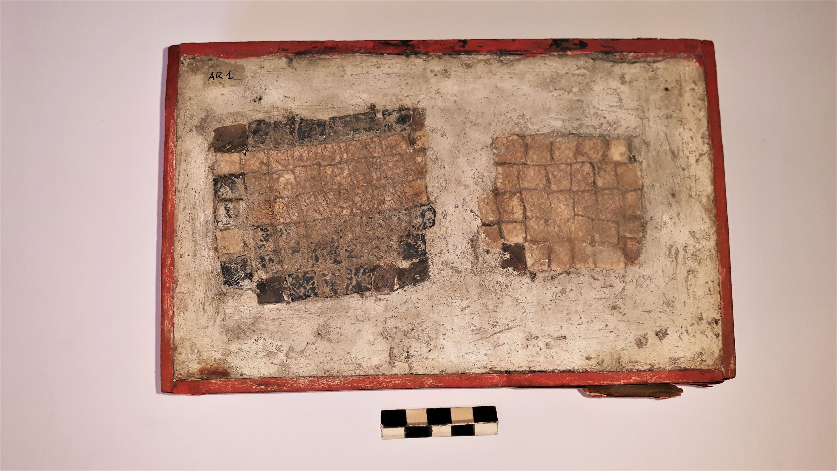 mosaico - produzione romana (SECOLI/ I)