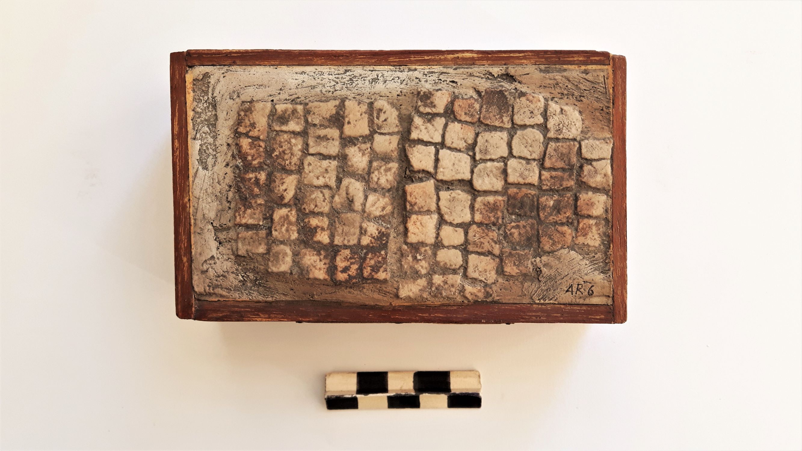 mosaico - produzione romana (PERIODIZZAZIONI/ Storia/ Eta' antica/ Eta' romana/ Eta' romana imperiale)
