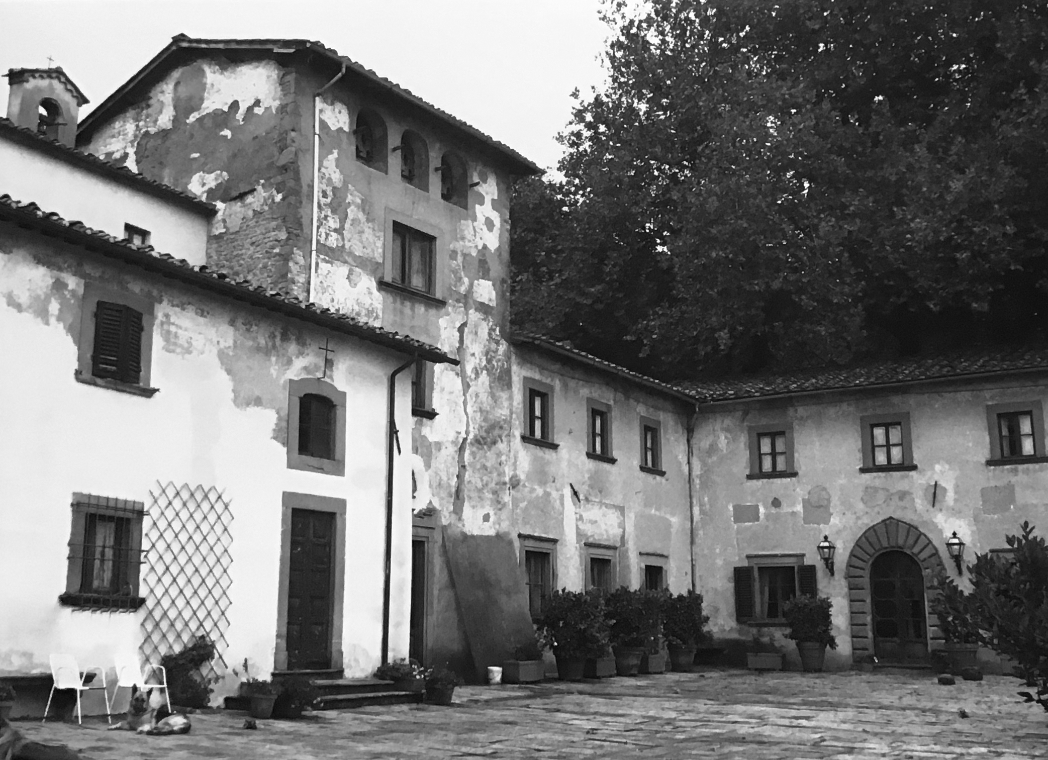 Villa di Javello (villa) - Montemurlo (PO)  (XIV; XVI, metà)