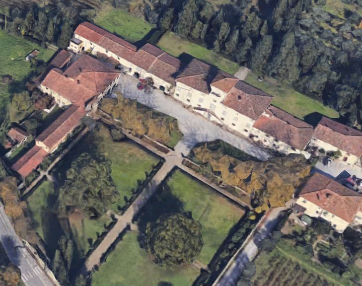 Villa Strozzi (villa) - Montemurlo (PO) 