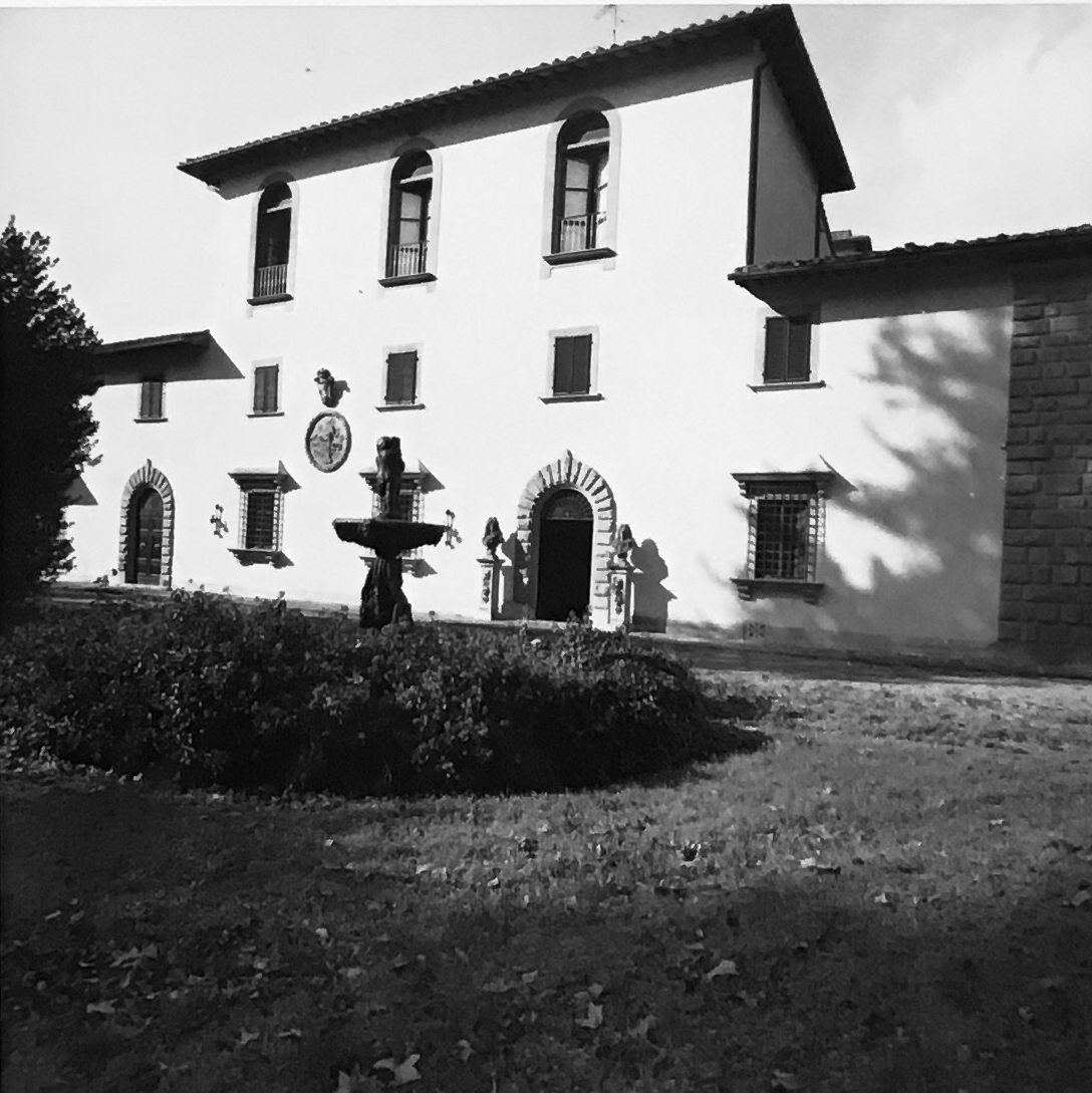 Villa il Parugiano (villa) - Montemurlo (PO)  (XIV, fine)