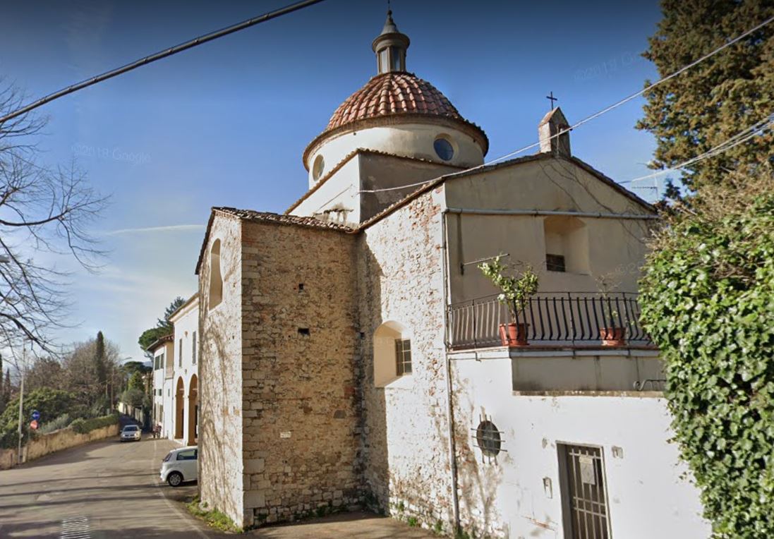 Chiesa di Sant'Anna in Giolica (chiesa) - Prato (PO)  (XIII, inizio; XIV; XVI; XVII; XVII; XIX)