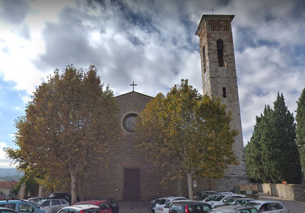 Chiesa di S. Maria del Rosario (chiesa, parrocchiale) - Poggio a Caiano (PO) 
