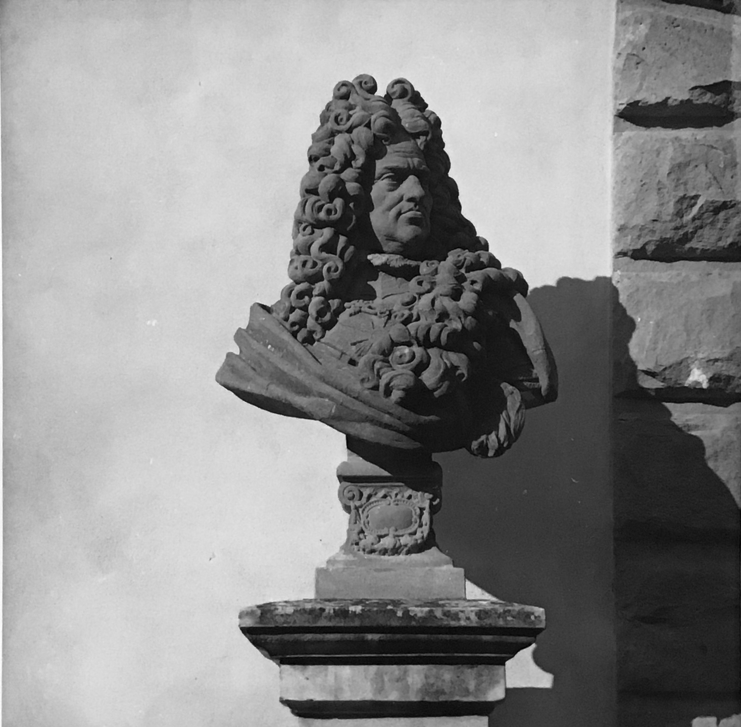 busto virilie (statua, serie) - ambito toscano (XVIII)