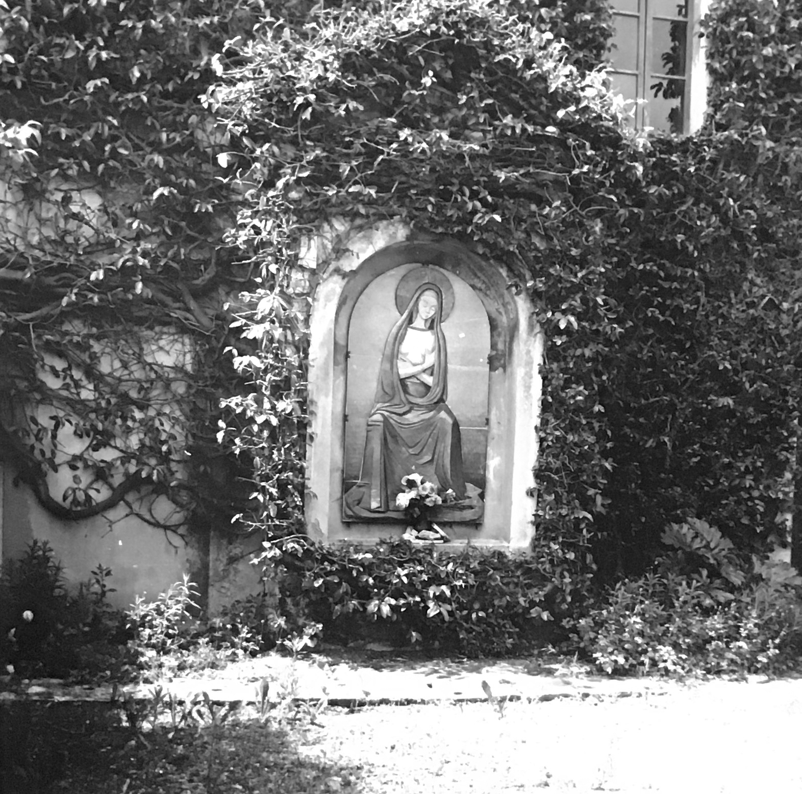 immagine di Madonna (tabernacolo, opera isolata) - ambito toscano (XVIII)