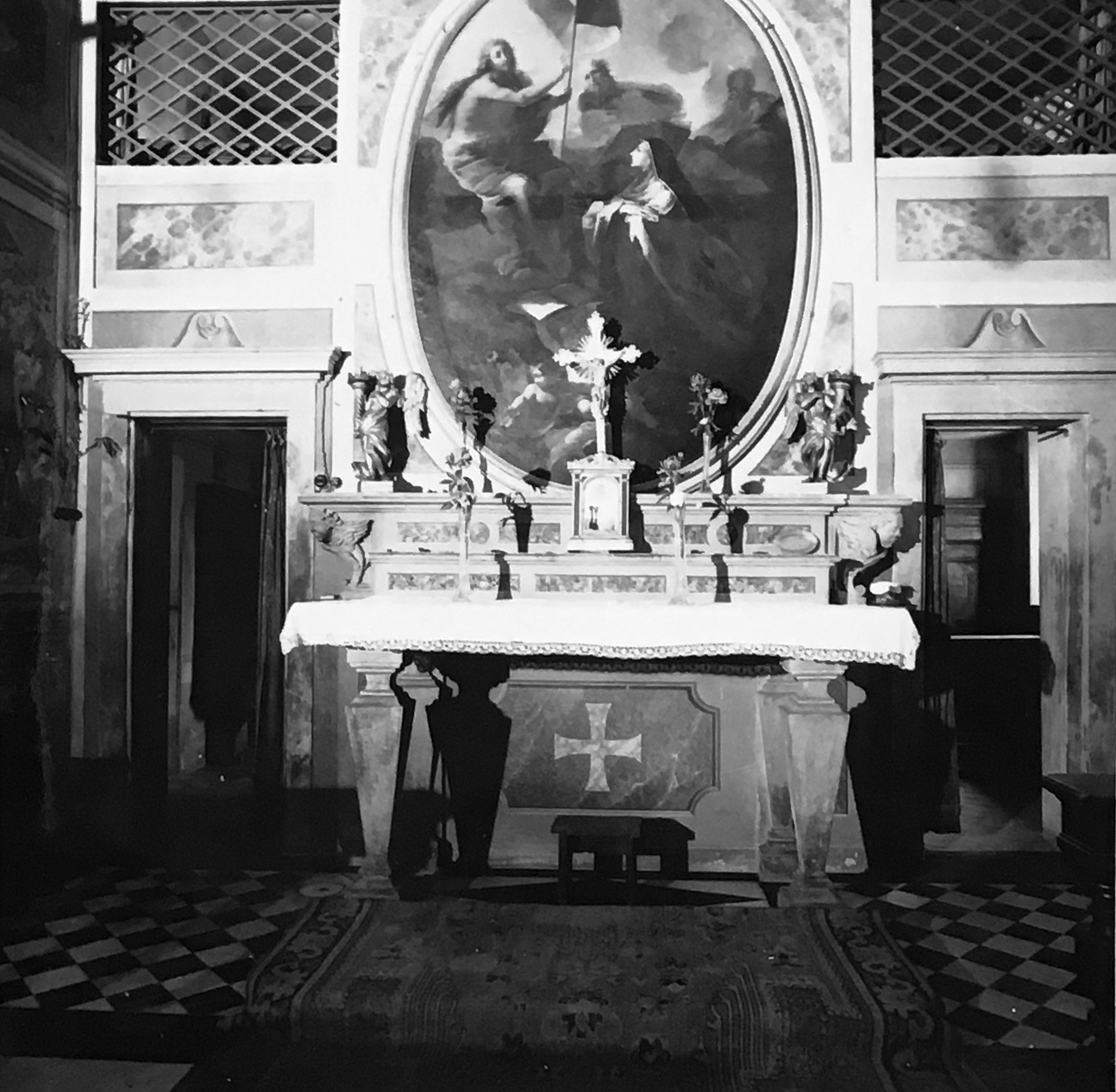 altare, opera isolata - ambito toscano (XVIII)