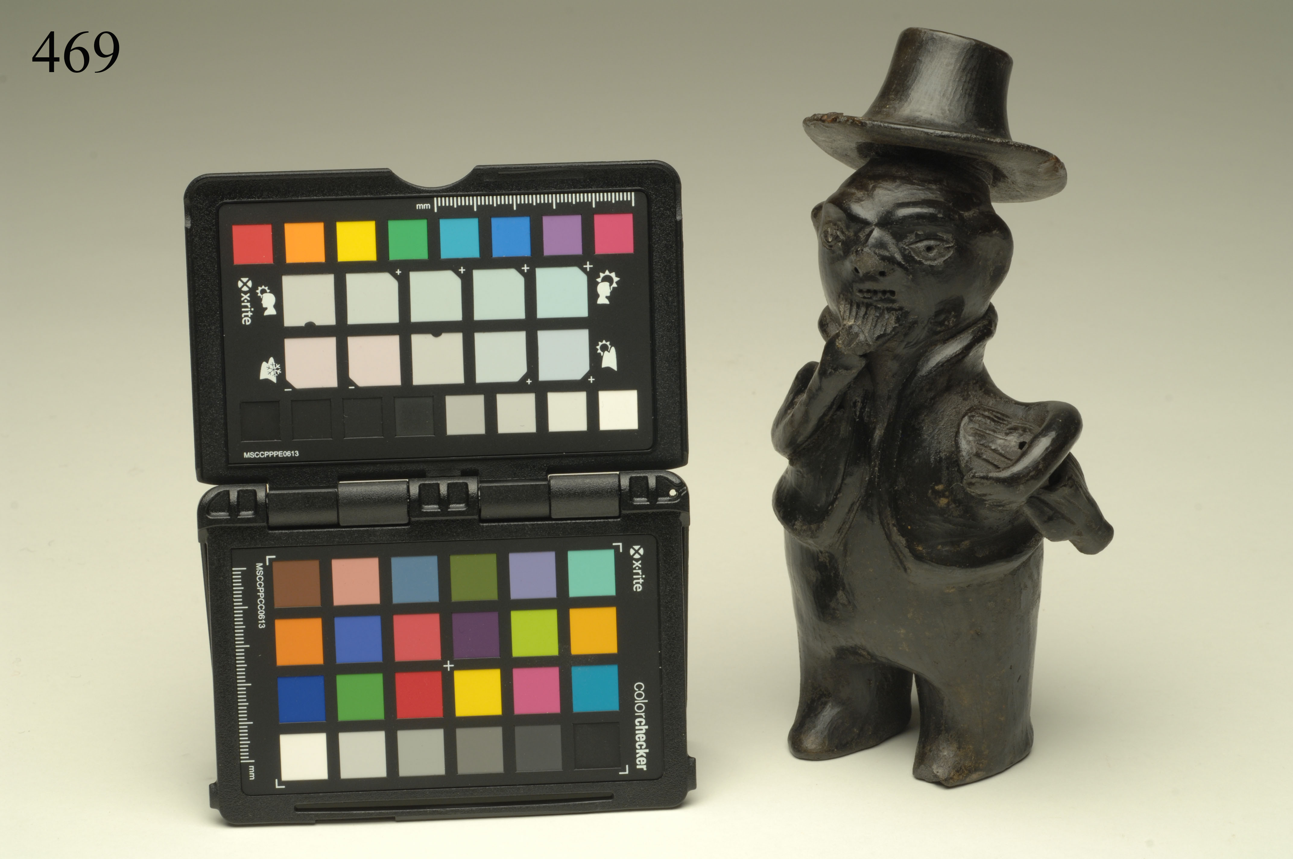 bottiglia, ad effigie antropomorfa, ARREDI E SUPPELLETTILI/ CONTENITORI, RECIPIENTI E OGGETTI DI USO DOMESTICO - cultura Inca periodo coloniale (stile Chimù)