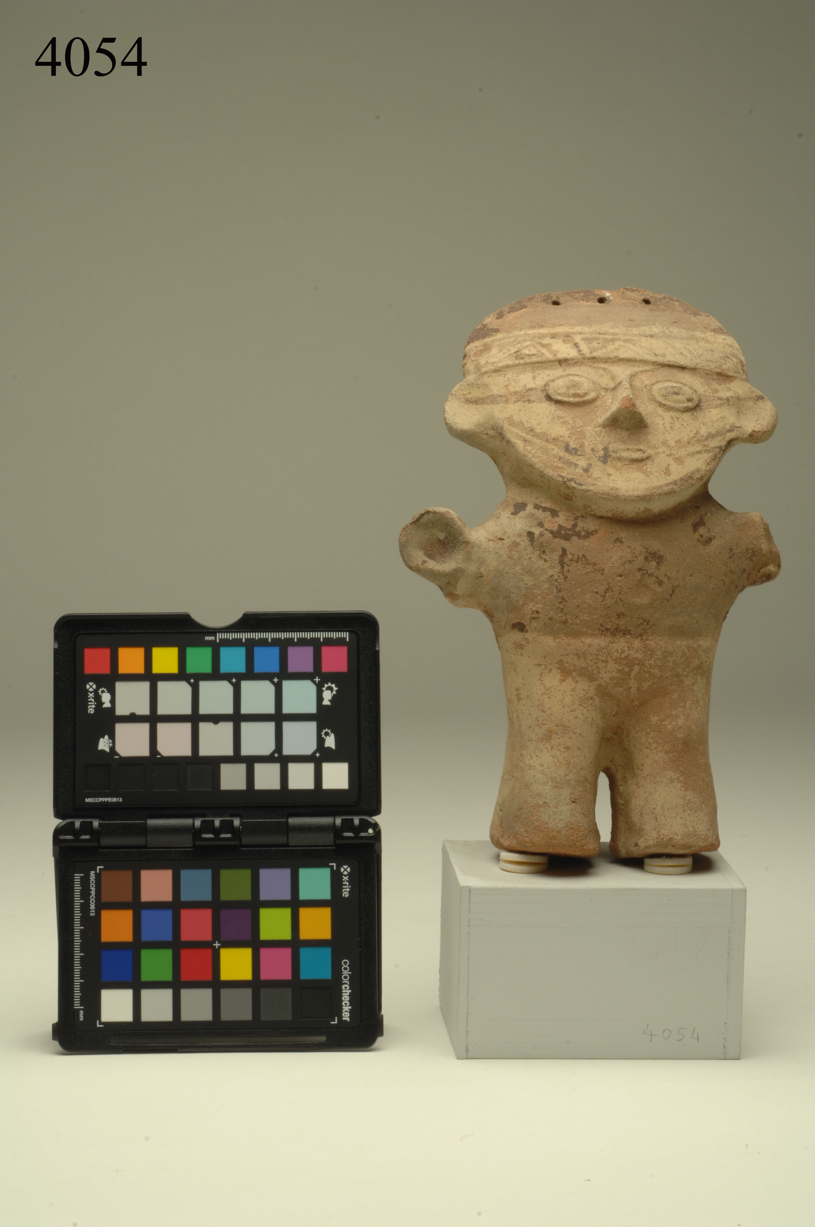 cuchimilco (figurina, antropomorfa, RITUALITÀ/ OGGETTI MAGICO-RITUALI-CERIMONIALI) - cultura Chancay