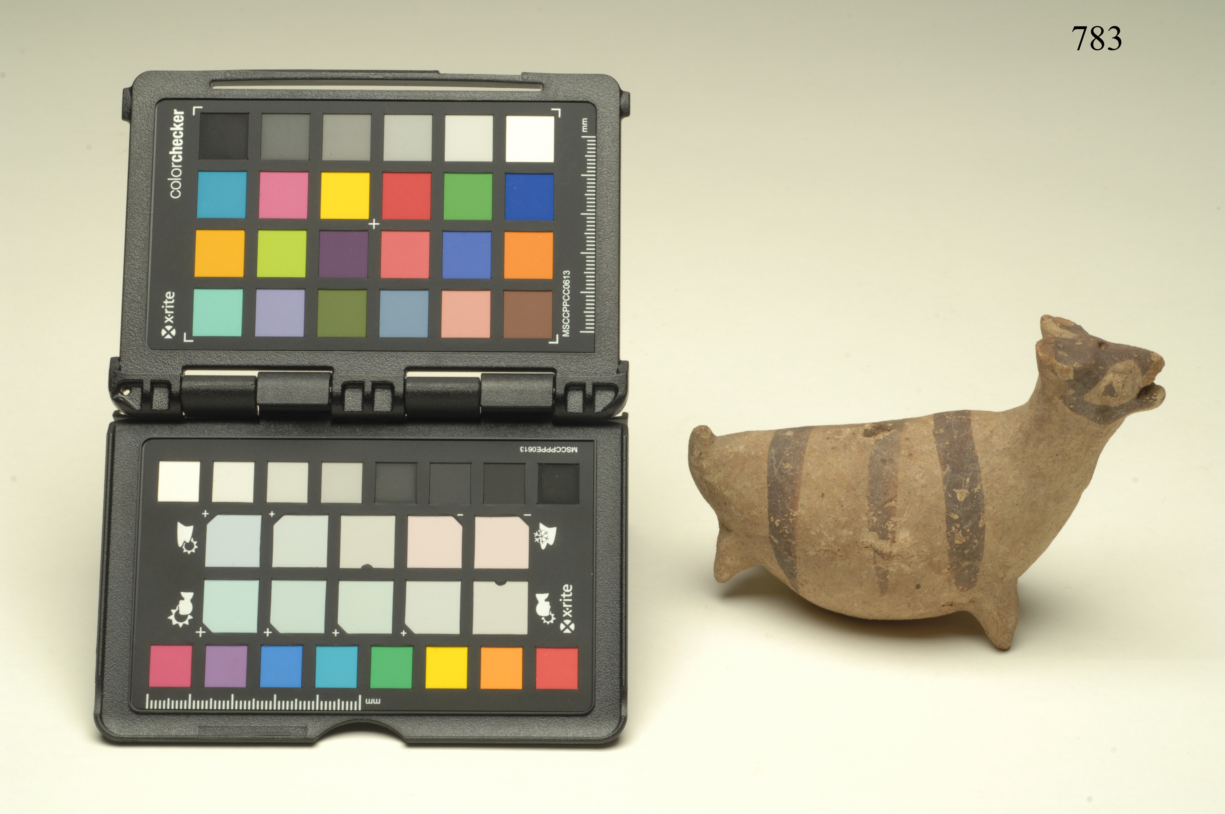 figurina, zoomorfa, RITUALITÀ/ OGGETTI MAGICO-RITUALI-CERIMONIALI - cultura Chancay