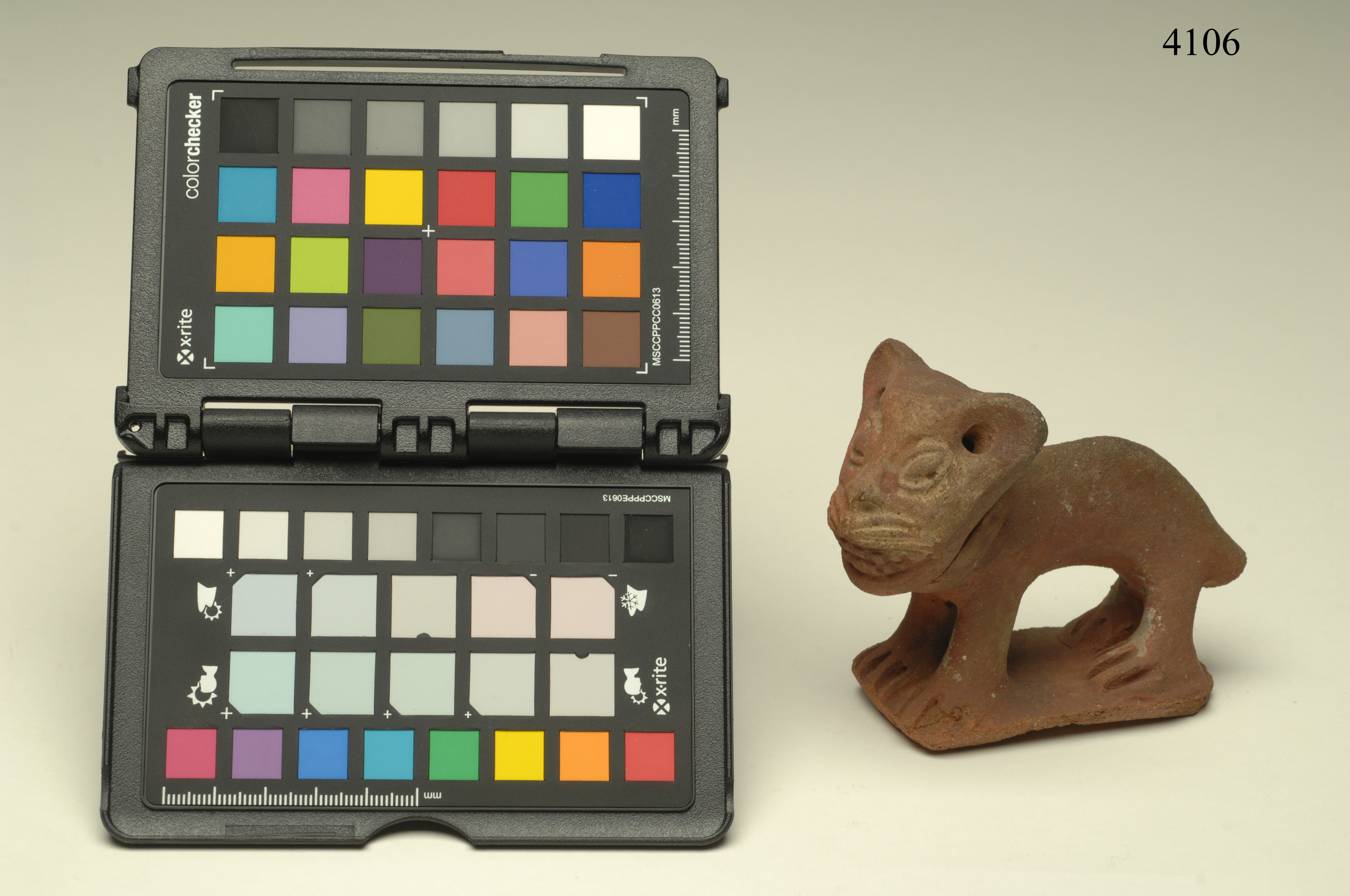 figurina, zoomorfa, RITUALITÀ/ OGGETTI MAGICO-RITUALI-CERIMONIALI - cultura Chancay