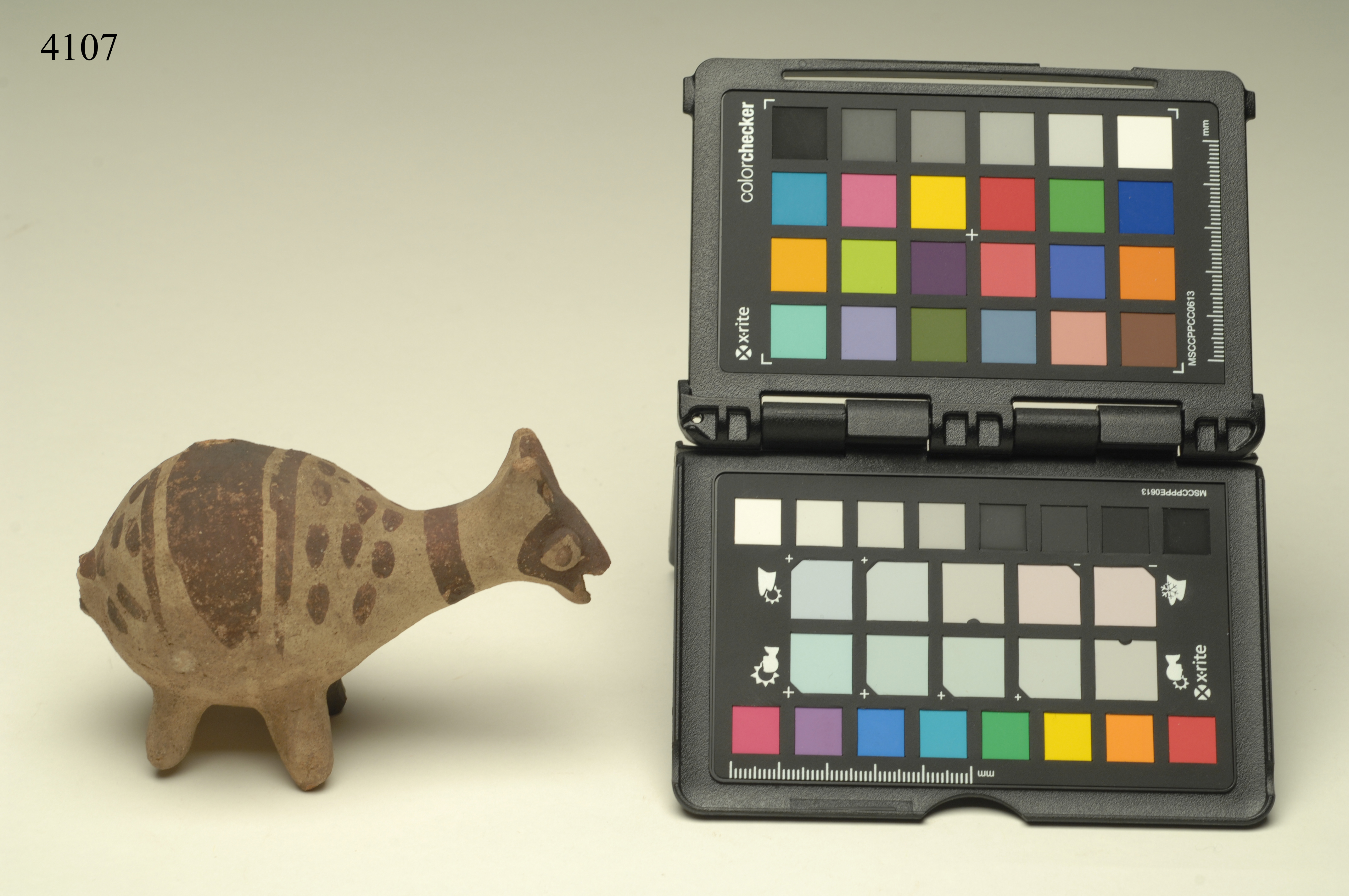 figurina, zoomorfa, RITUALITÀ/ OGGETTI MAGICO-RITUALI-CERIMONIALI - cultura Chancay