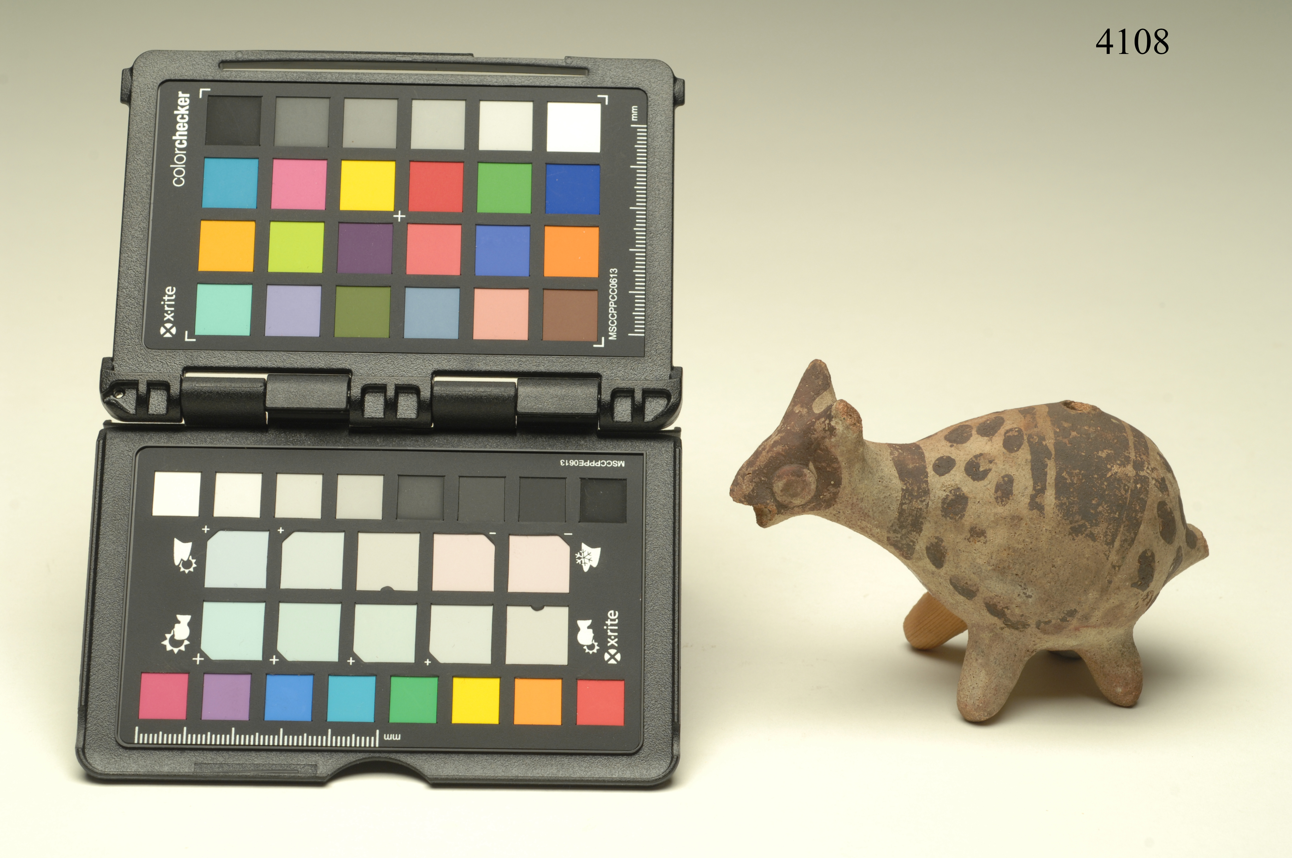 figurina, zoomorfa, RITUALITÀ/ OGGETTI MAGICO-RITUALI-CERIMONIALI - cultura Chancay