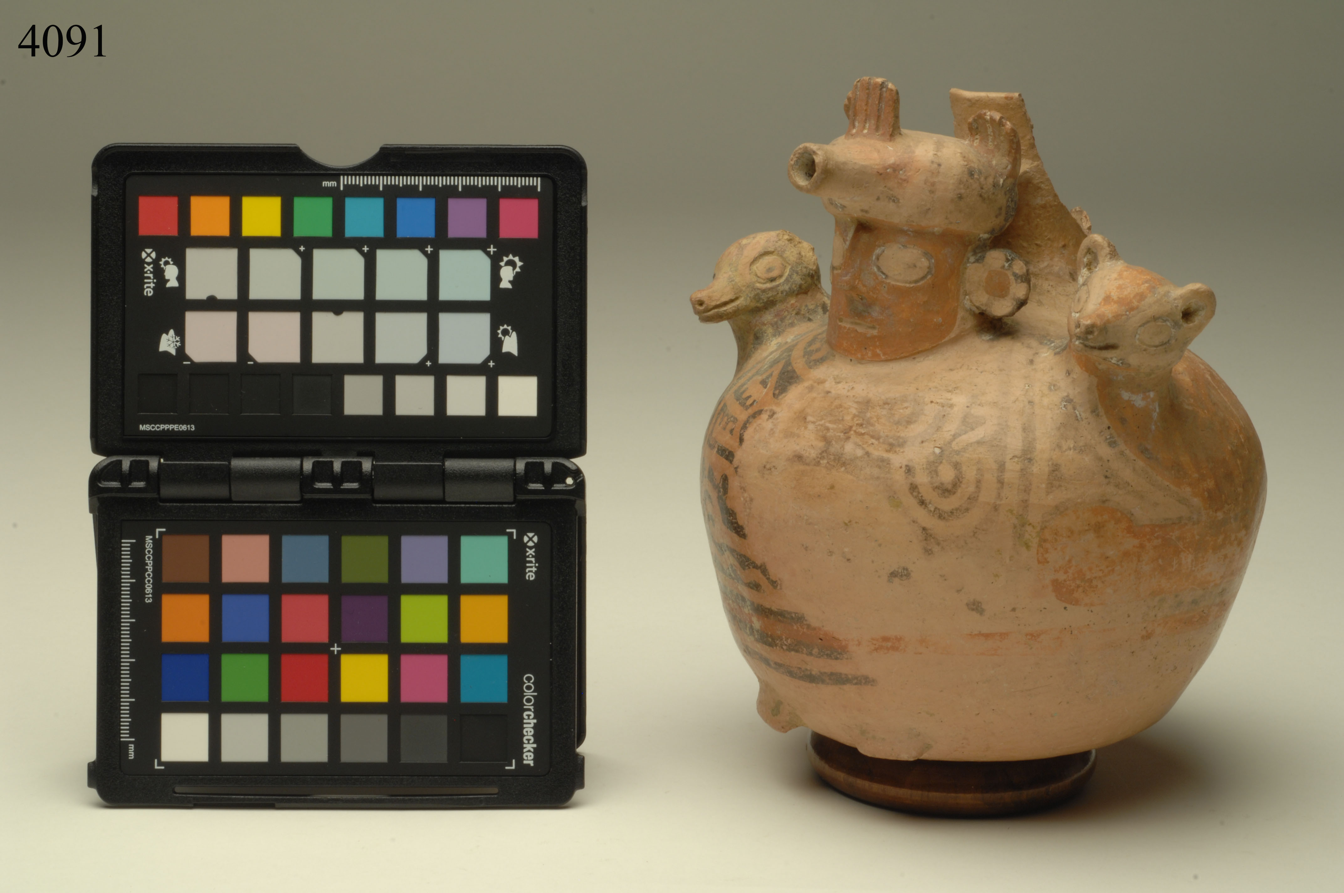 paccha (brocca, ad effigie antropomorfa, ARREDI E SUPPELLETTILI/ CONTENITORI, RECIPIENTI E OGGETTI DI USO DOMESTICO) - cultura Recuay