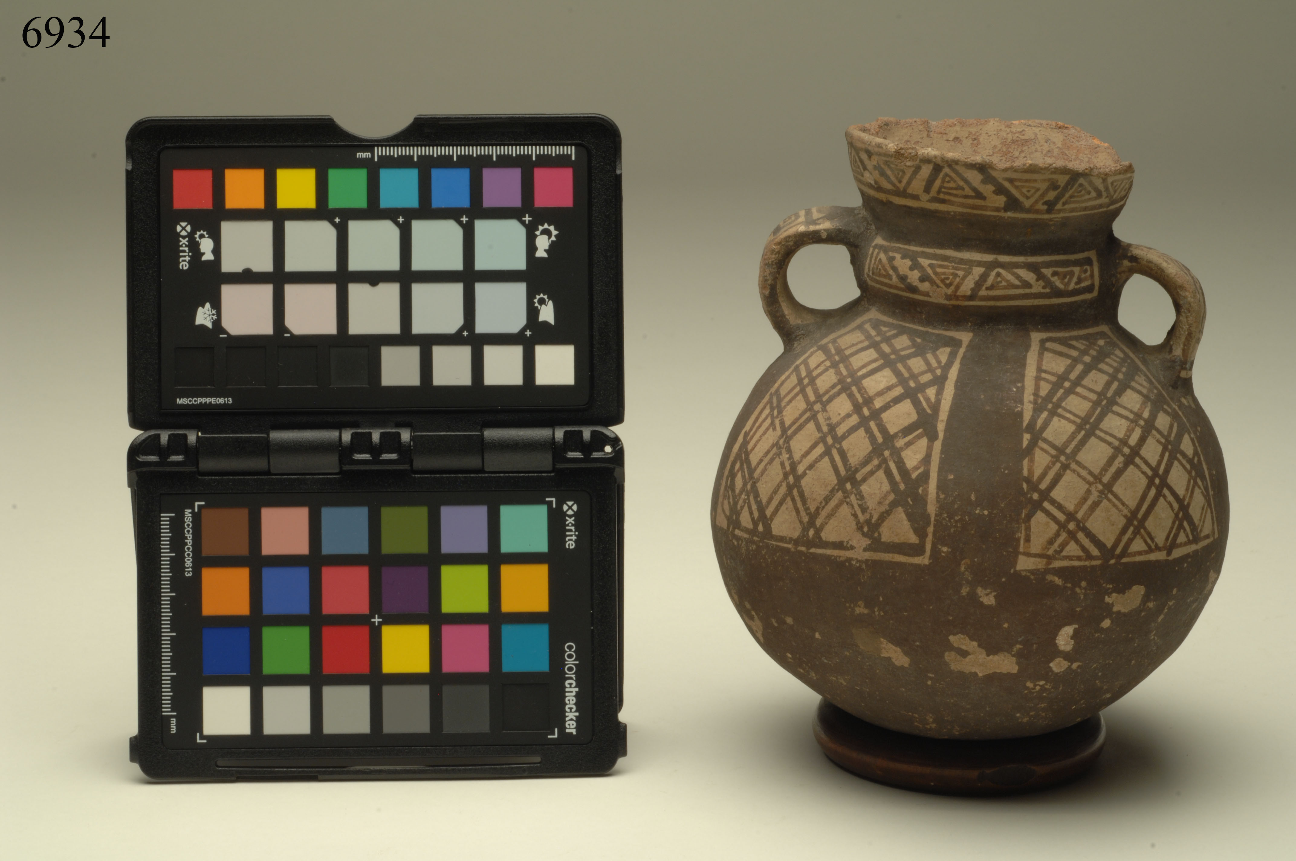 anfora, globulare, ARREDI E SUPPELLETTILI/ CONTENITORI, RECIPIENTI E OGGETTI DI USO DOMESTICO - cultura Chancay