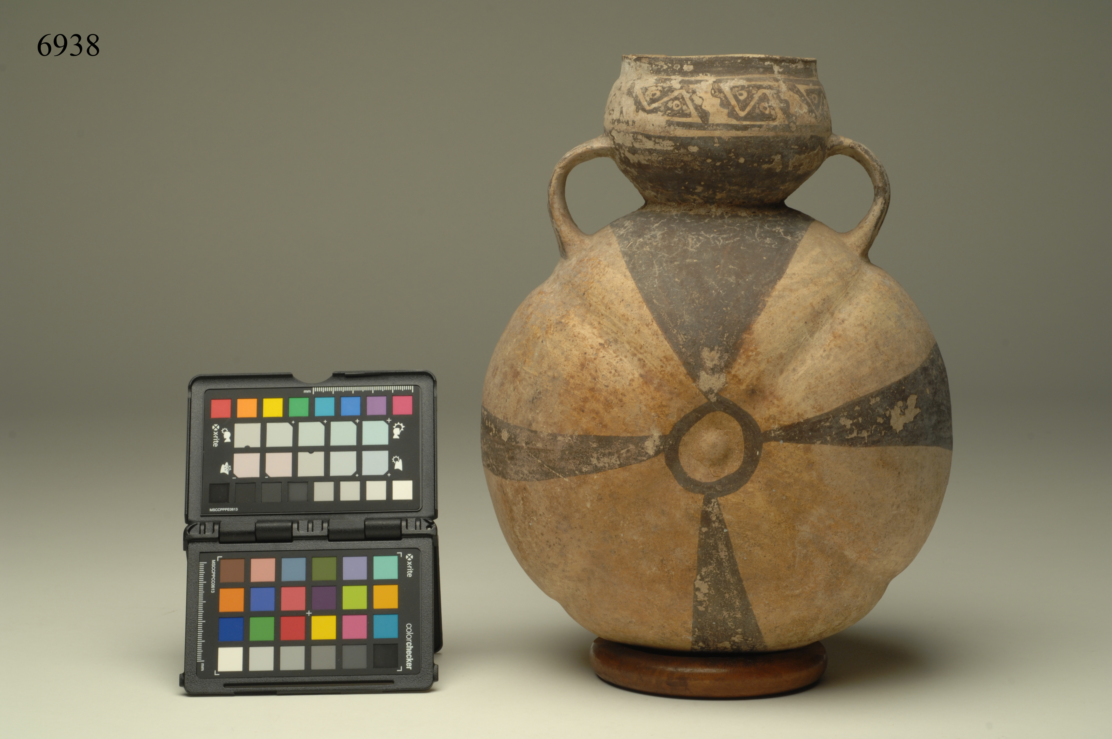 anfora, globulare, ARREDI E SUPPELLETTILI/ CONTENITORI, RECIPIENTI E OGGETTI DI USO DOMESTICO - cultura Chancay