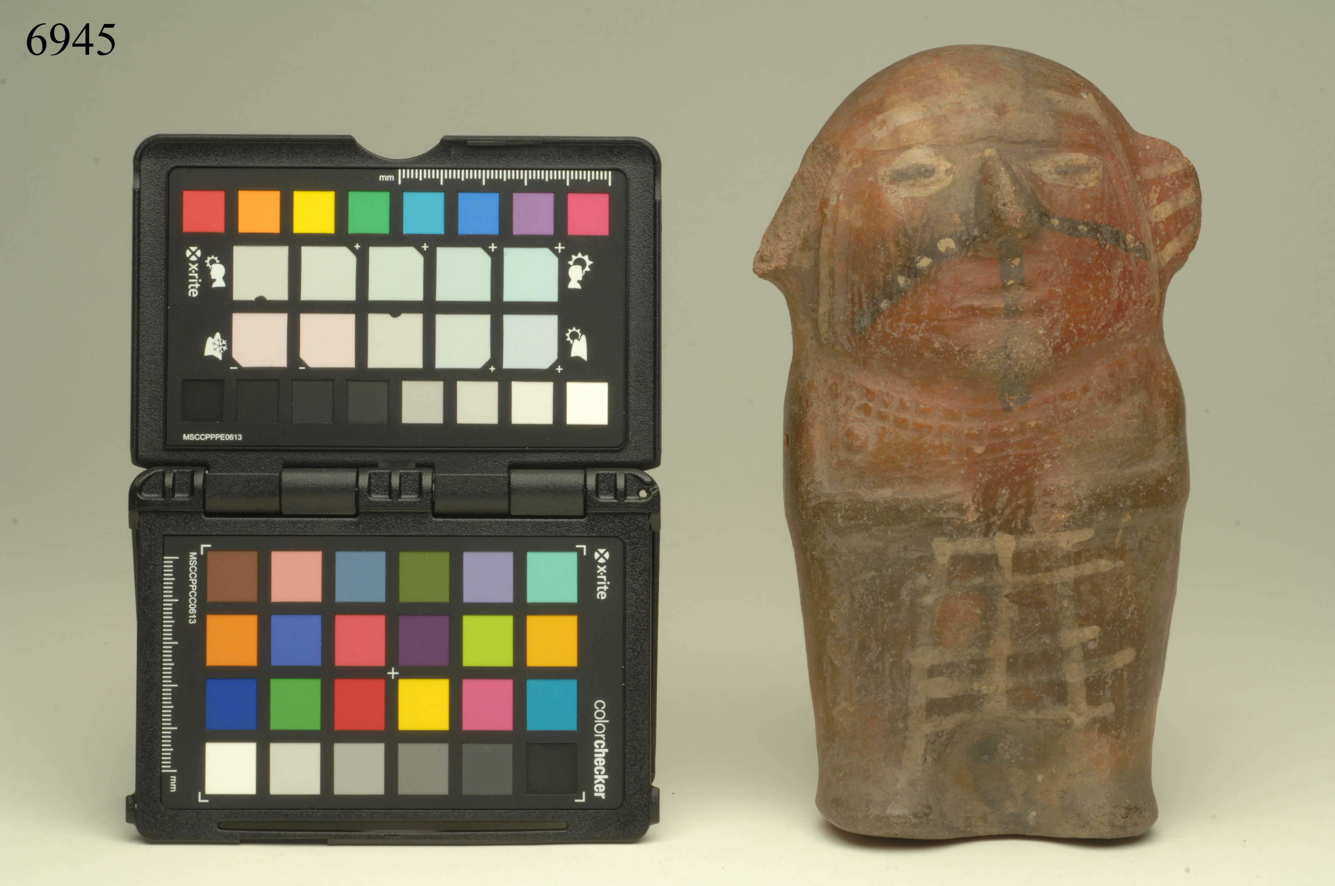 figurina, antropomorfa, RITUALITÀ/ OGGETTI MAGICO-RITUALI-CERIMONIALI - probabile cultura pre-Chancay