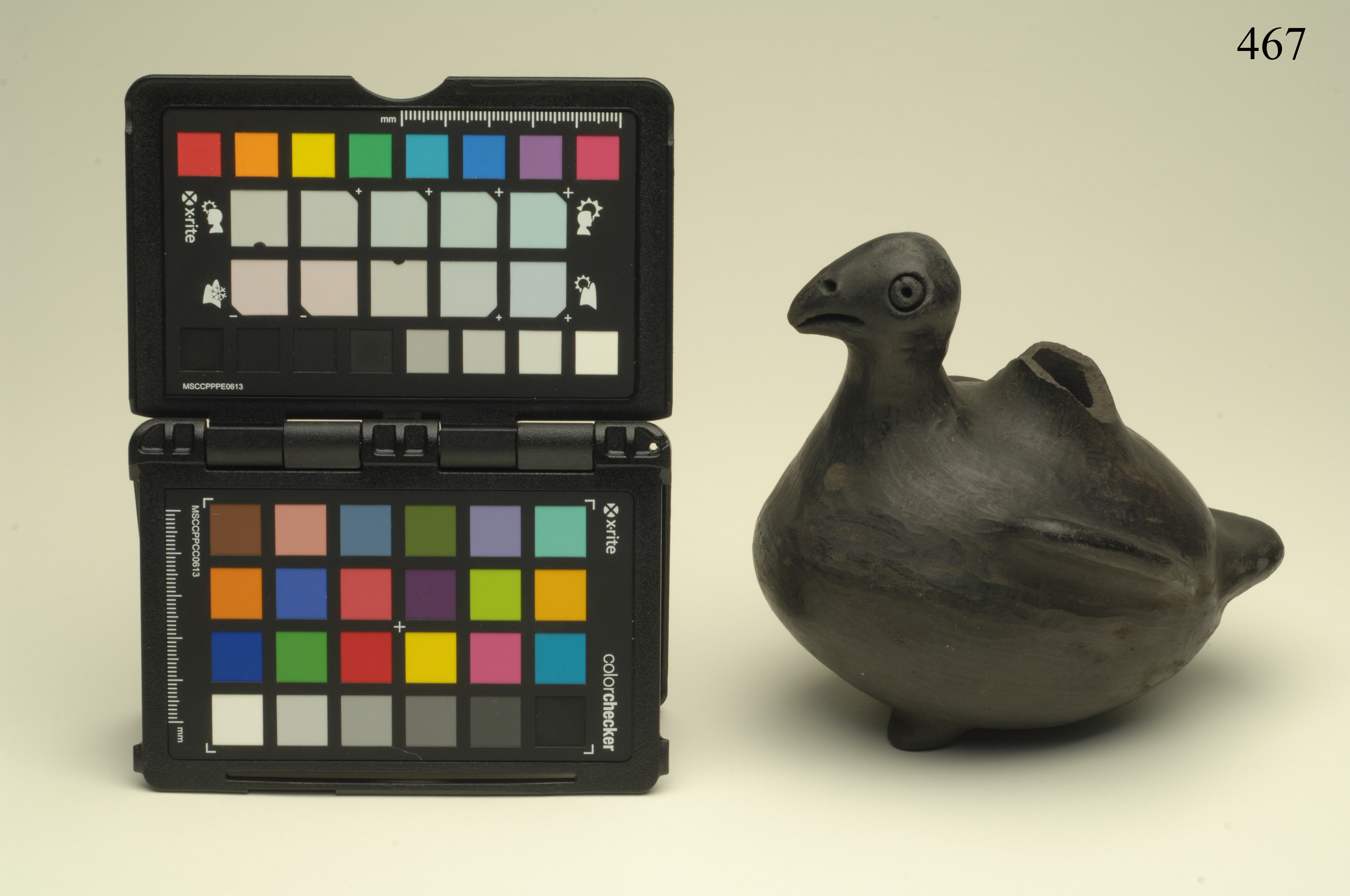 bottiglia, ad effigie zoomorfa, ARREDI E SUPPELLETTILI/ CONTENITORI, RECIPIENTI E OGGETTI DI USO DOMESTICO - cultura Chimù