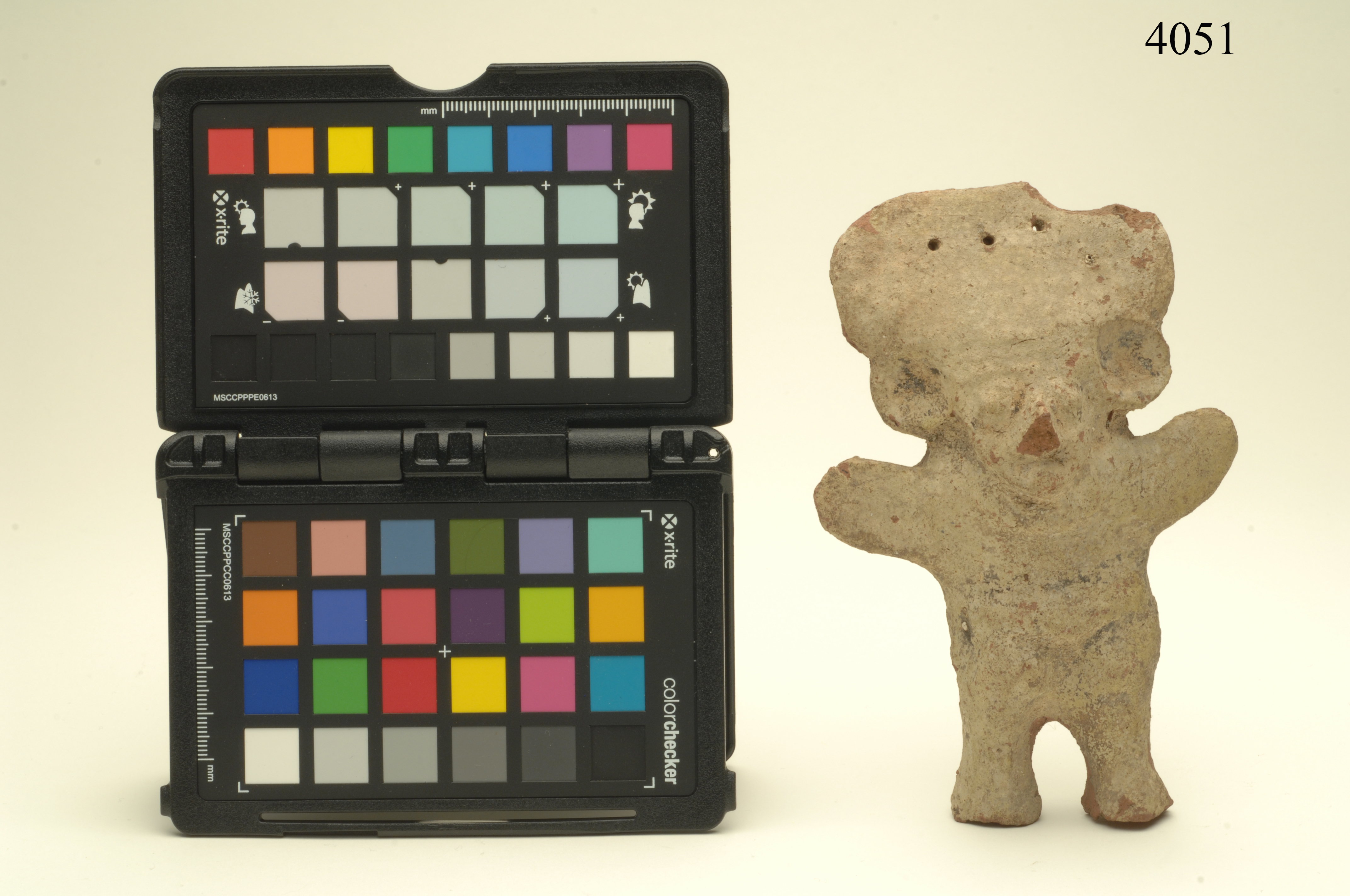 cuchimilco (figurina, antropomorfa, RITUALITÀ/ OGGETTI MAGICO-RITUALI-CERIMONIALI) - cultura Chancay