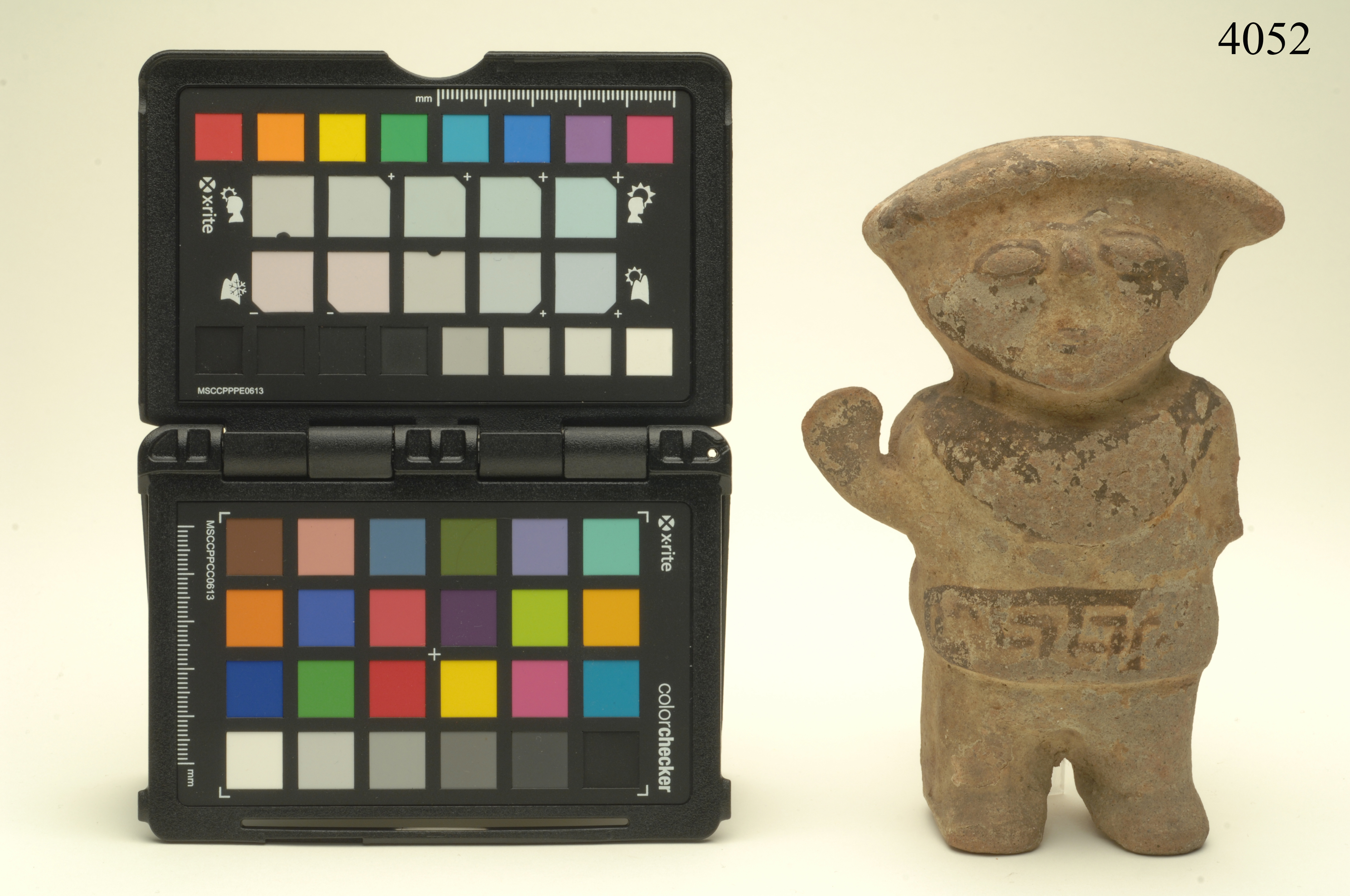 cuchimilco (figurina, antropomorfa, RITUALITÀ/ OGGETTI MAGICO-RITUALI-CERIMONIALI) - cultura Chancay