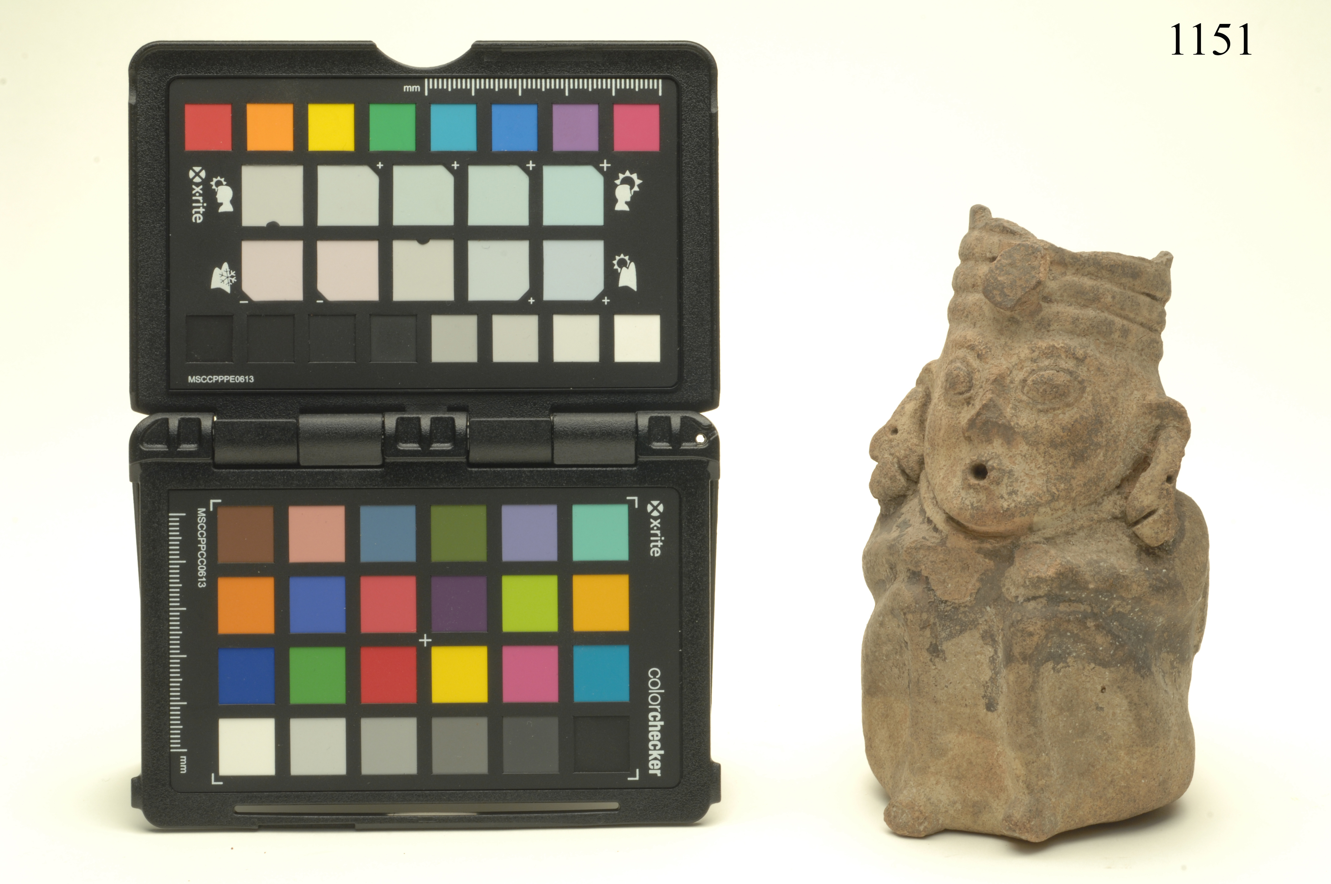 bottiglia, ad effigie antropomorfa, ARREDI E SUPPELLETTILI/ CONTENITORI, RECIPIENTI E OGGETTI DI USO DOMESTICO - cultura Chancay