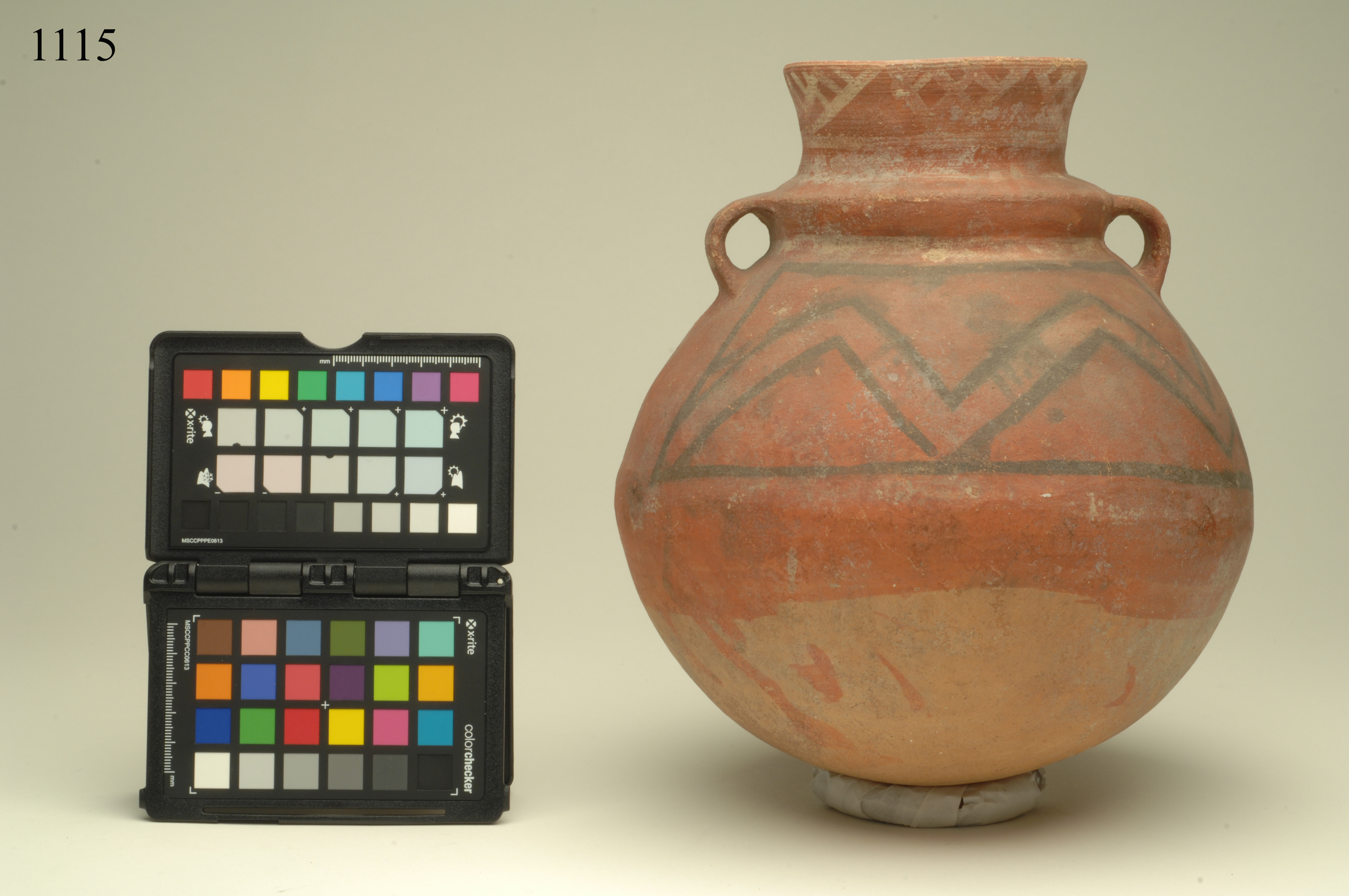 anfora, globulare, ARREDI E SUPPELLETTILI/ CONTENITORI, RECIPIENTI E OGGETTI DI USO DOMESTICO - cultura Chancay