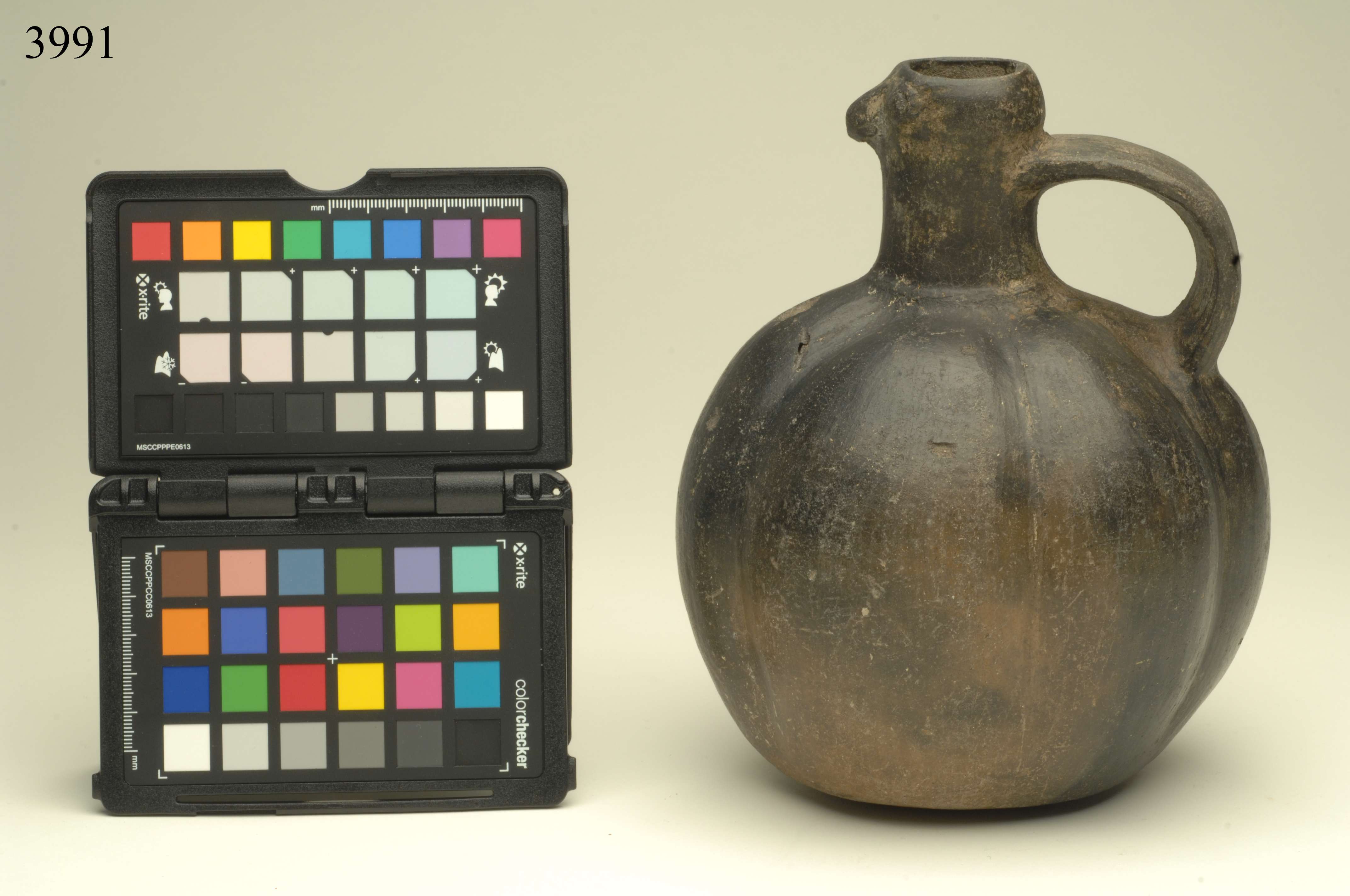 brocca, ad effigie fito-zoomorfa, ARREDI E SUPPELLETTILI/ CONTENITORI, RECIPIENTI E OGGETTI DI USO DOMESTICO - cultura Chimù