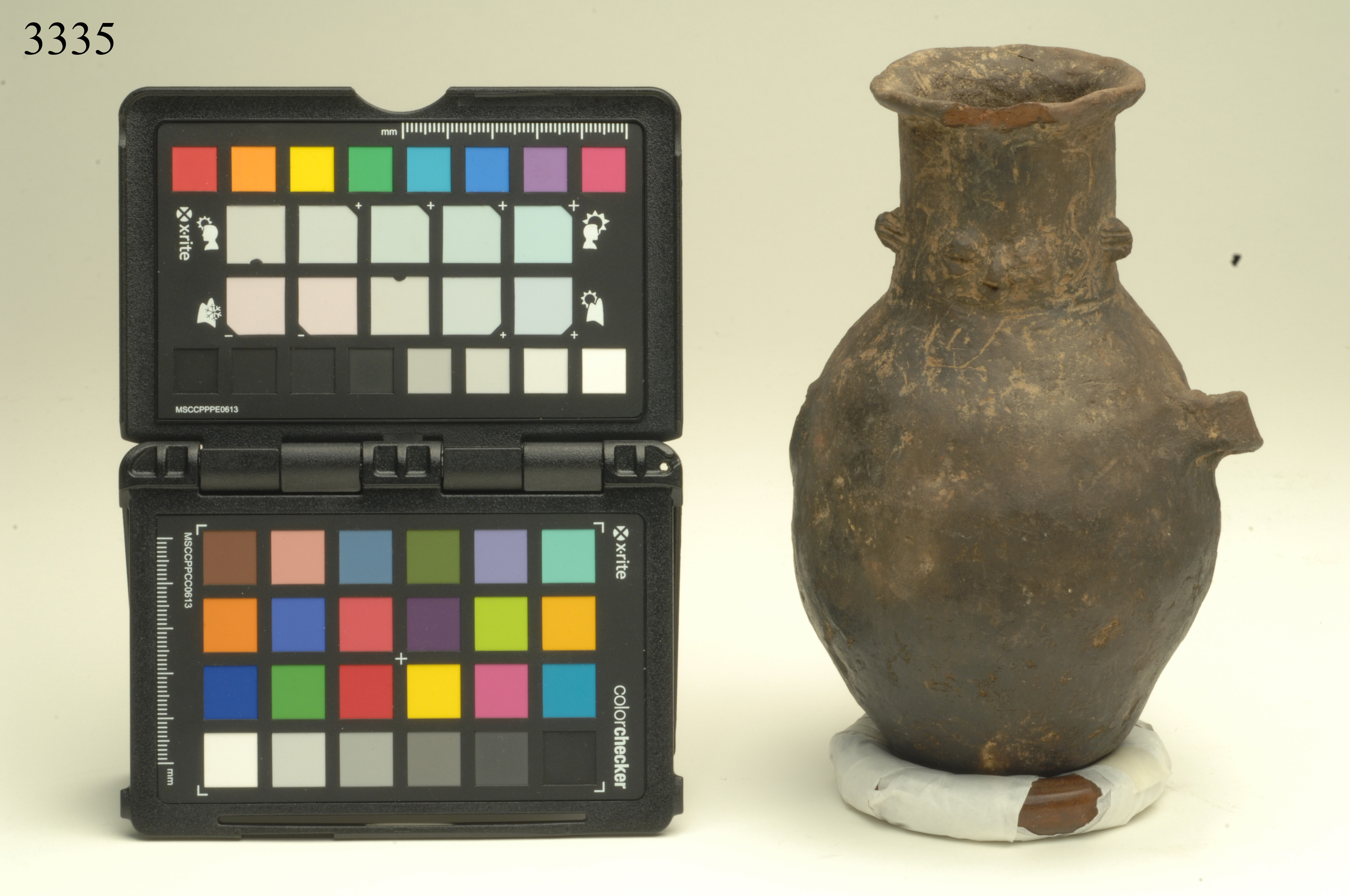 anfora, ad effigie antropomorfa, ARREDI E SUPPELLETTILI/ CONTENITORI, RECIPIENTI E OGGETTI DI USO DOMESTICO - cultura precolombiana del Perù