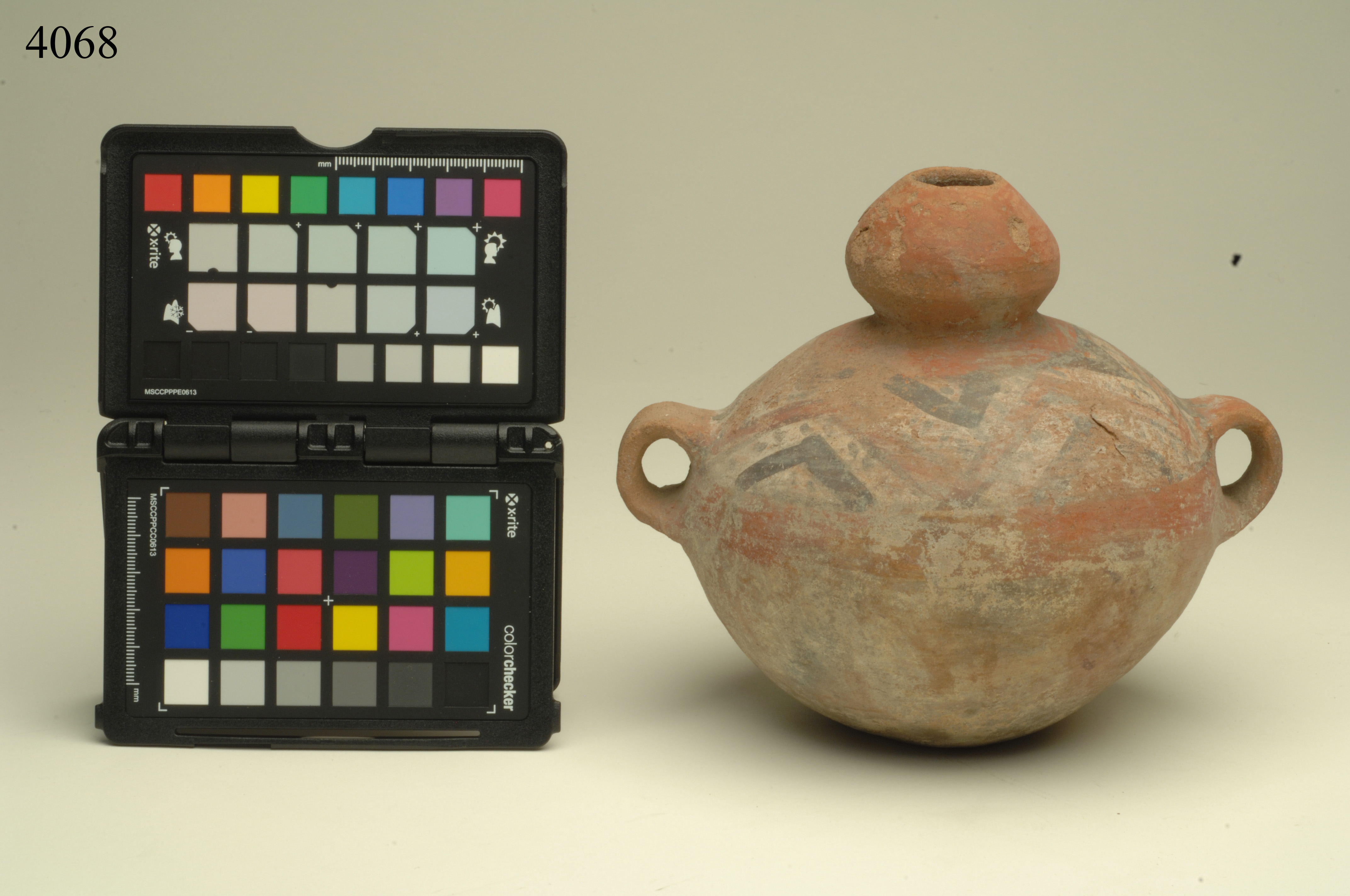 anfora, a profilo complesso, ARREDI E SUPPELLETTILI/ CONTENITORI, RECIPIENTI E OGGETTI DI USO DOMESTICO - probabile cultura Chancay