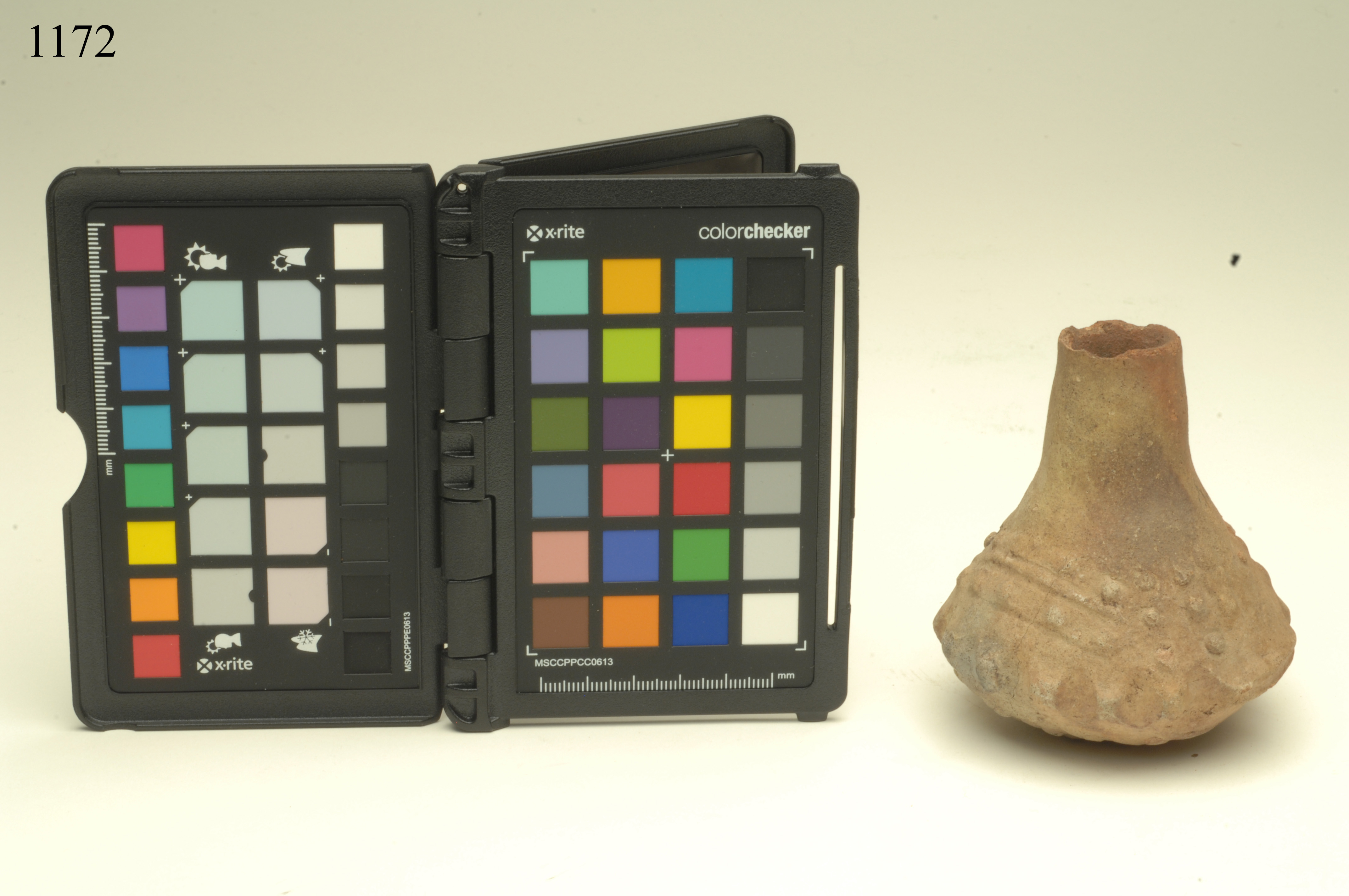 bottiglia, ad effigie fitomorfa, ARREDI E SUPPELLETTILI/ CONTENITORI, RECIPIENTI E OGGETTI DI USO DOMESTICO - cultura Chancay