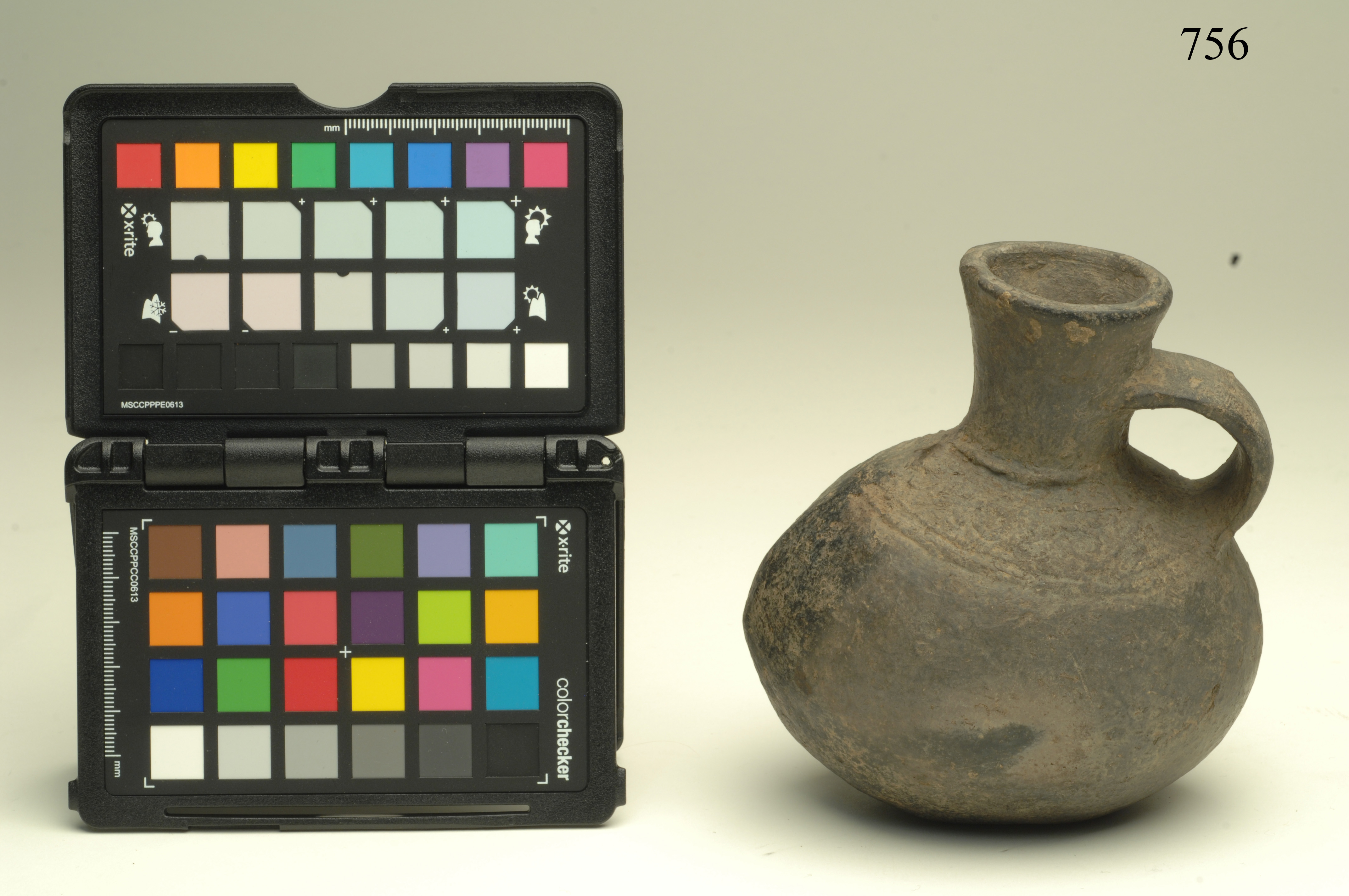 brocca, a profilo lenticolare, ARREDI E SUPPELLETTILI/ CONTENITORI, RECIPIENTI E OGGETTI DI USO DOMESTICO - cultura Chimù-Inca