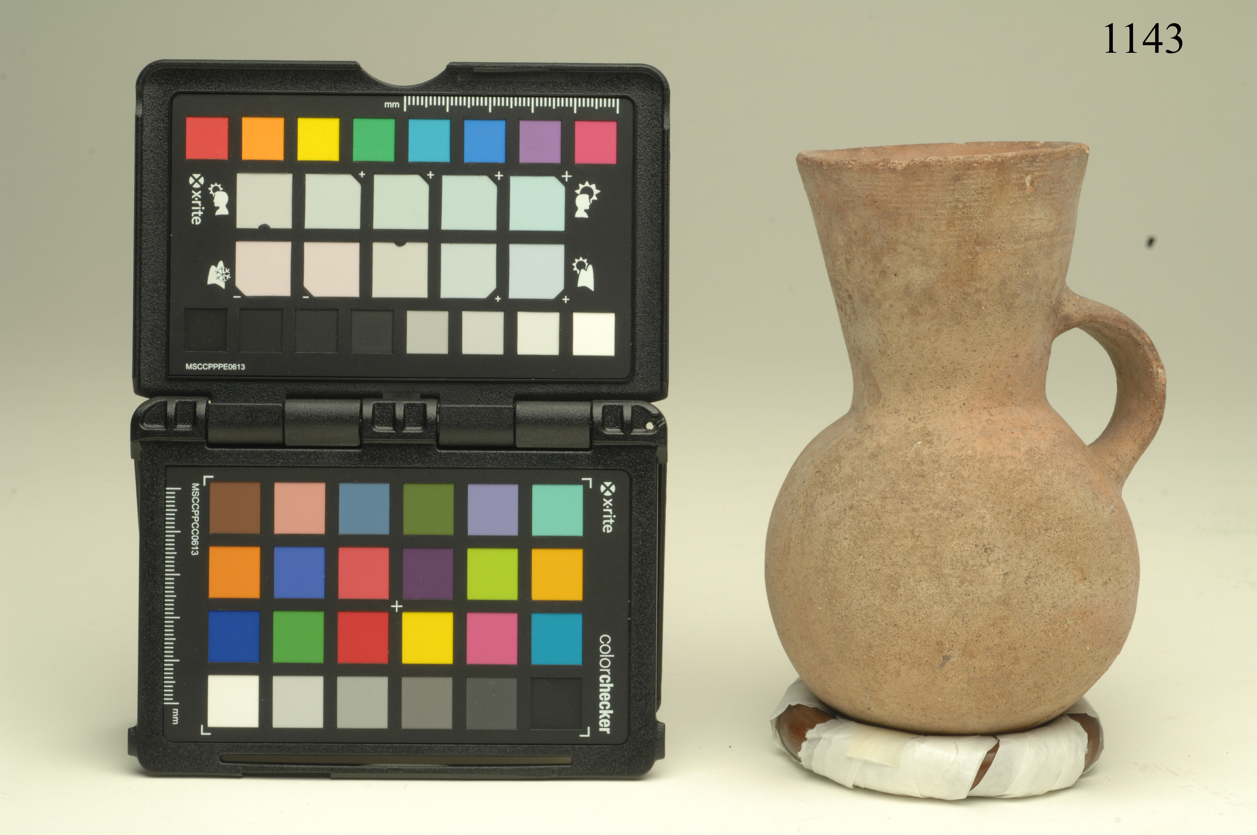 brocca, a profilo globulare, ARREDI E SUPPELLETTILI/ CONTENITORI, RECIPIENTI E OGGETTI DI USO DOMESTICO - cultura precolombiana del Perù