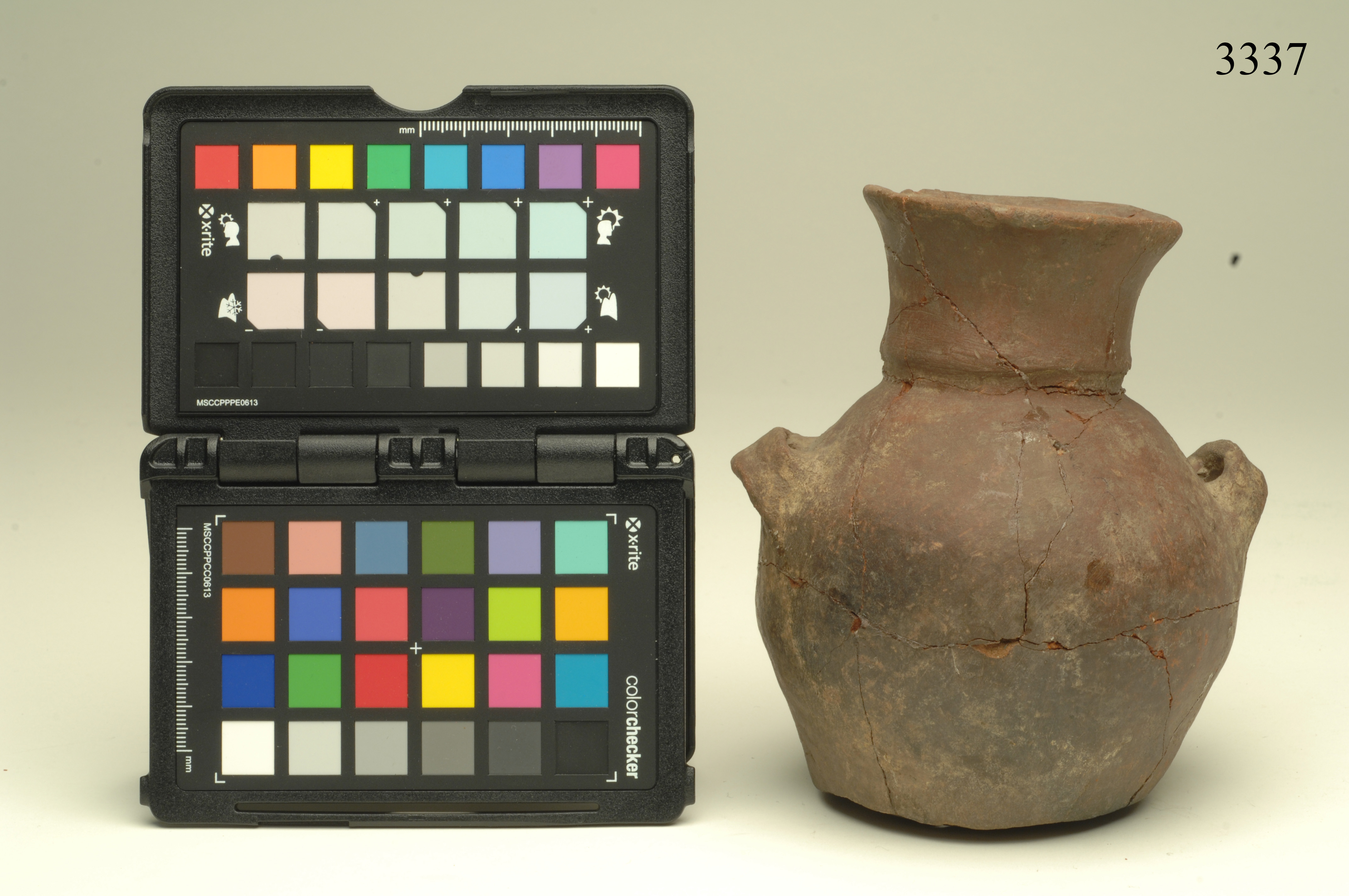 anfora, a profilo troncoconico, ARREDI E SUPPELLETTILI/ CONTENITORI, RECIPIENTI E OGGETTI DI USO DOMESTICO - cultura precolombiana del Perù