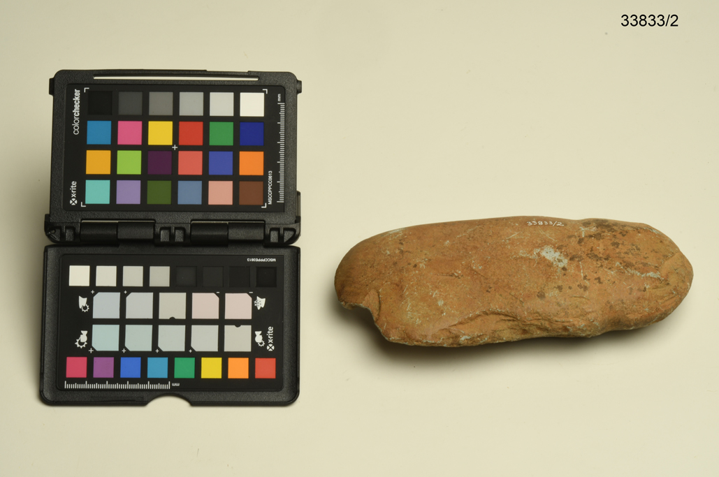 pietra, per accetta, STRUMENTI E ACCESSORI/ ARTIGIANALI - cultura Yanomami