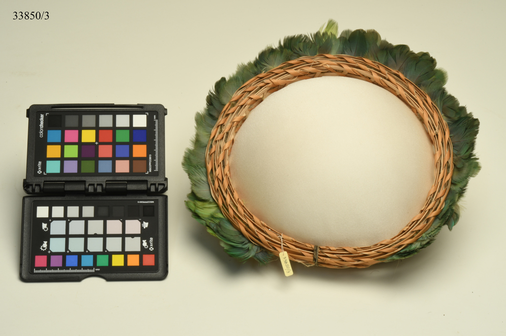 Paari hek (testiera, ABBIGLIAMENTO E ORNAMENTI DEL CORPO/ ACCESSORI) - cultura Yanomami