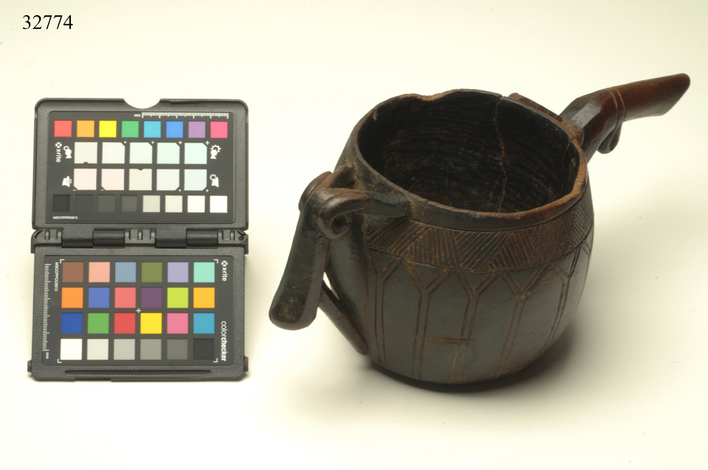 contenitore, per alimenti, ARREDI E SUPPELLETTILI/ CONTENITORI, RECIPIENTI E OGGETTI DI USO DOMESTICO - cultura Kalasha