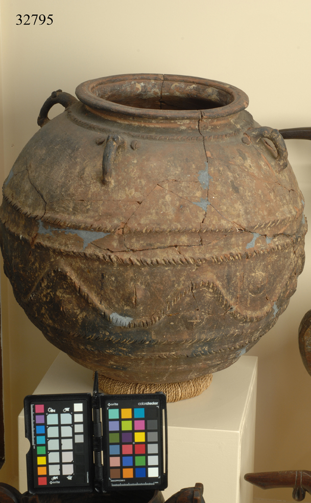 contenitore, vascolare, ARREDI E SUPPELLETTILI/ CONTENITORI, RECIPIENTI E OGGETTI DI USO DOMESTICO - cultura Kati