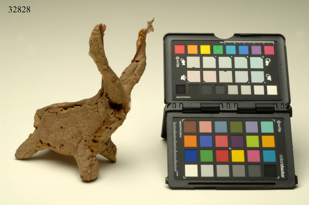 figurina, zoomorfa, RITUALITÀ/ OGGETTI MAGICO-RITUALI-CERIMONIALI - cultura Kalasha