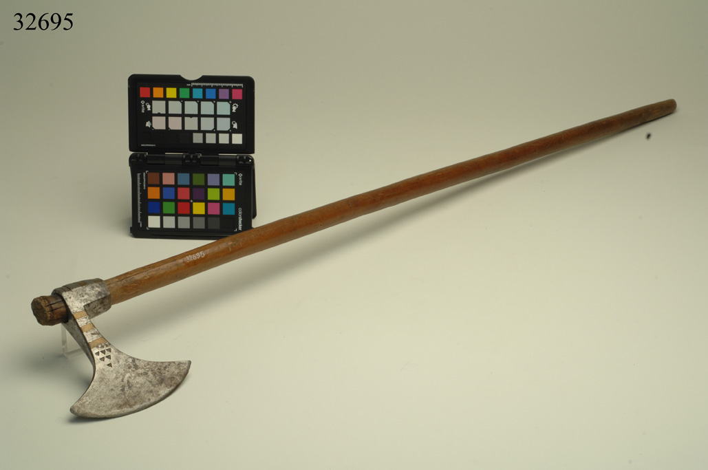 ascia, da guerra, STRUMENTI E ACCESSORI/ ARMI E ARMATURE - cultura Kati