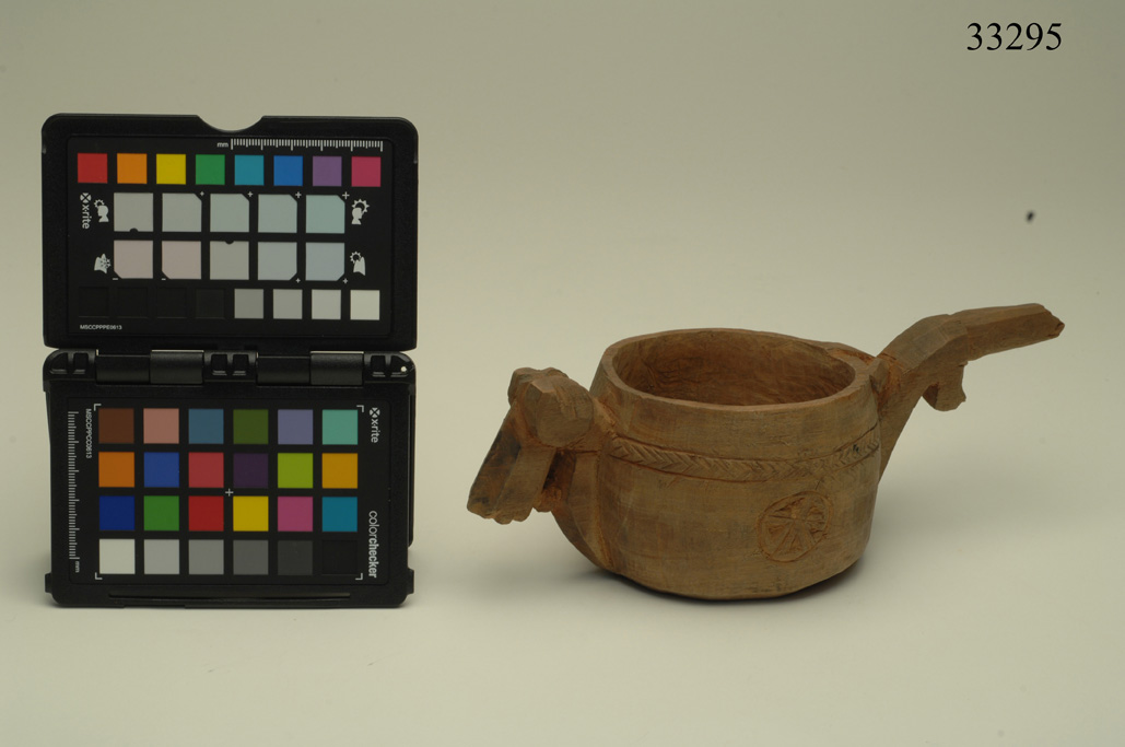 contenitore, per alimenti, ARREDI E SUPPELLETTILI/ CONTENITORI, RECIPIENTI E OGGETTI DI USO DOMESTICO - cultura Kalasha