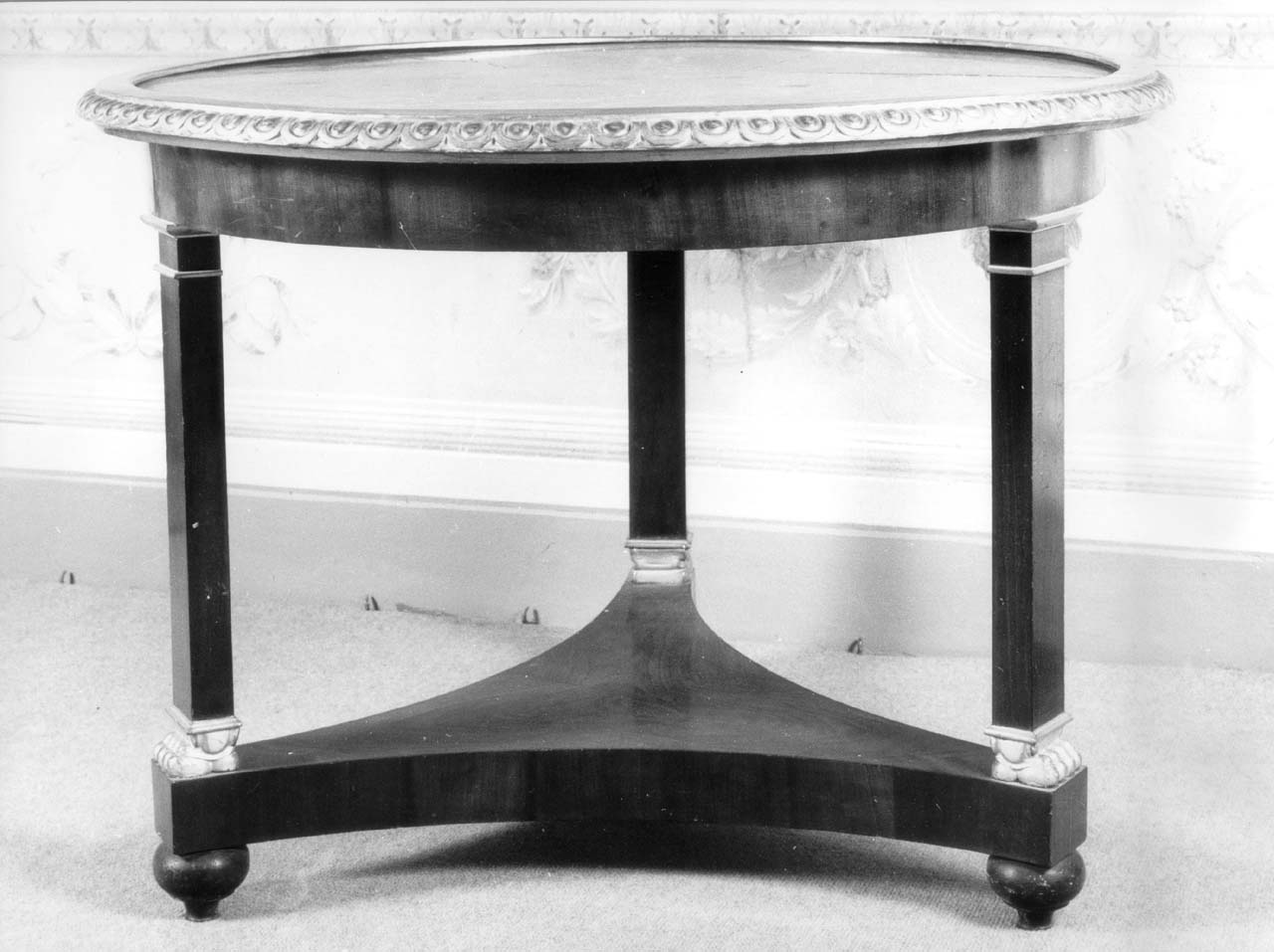 tavolo - bottega toscana (sec. XIX)