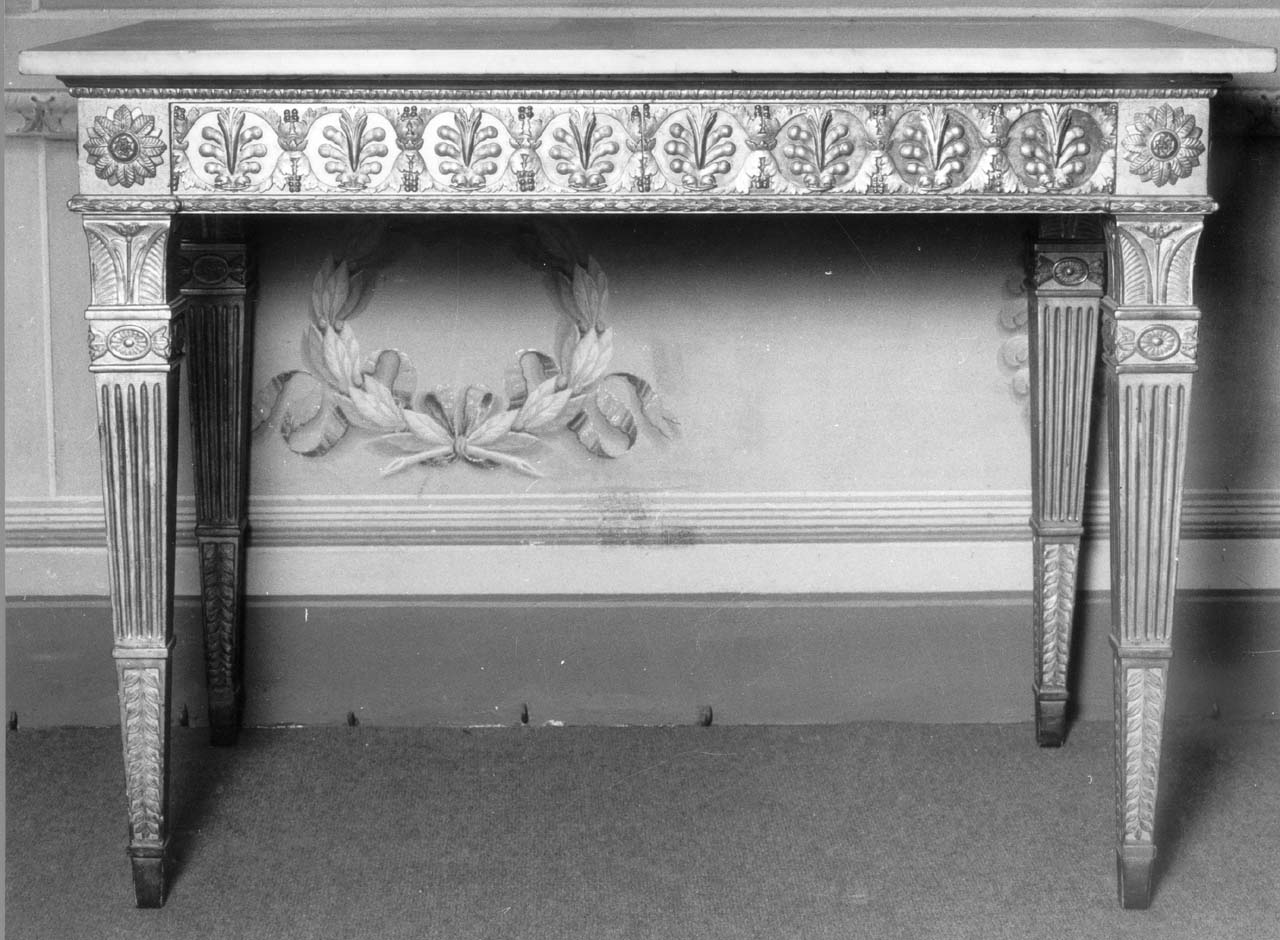 console, serie - bottega fiorentina (fine/ inizio secc. XVIII/ XIX)