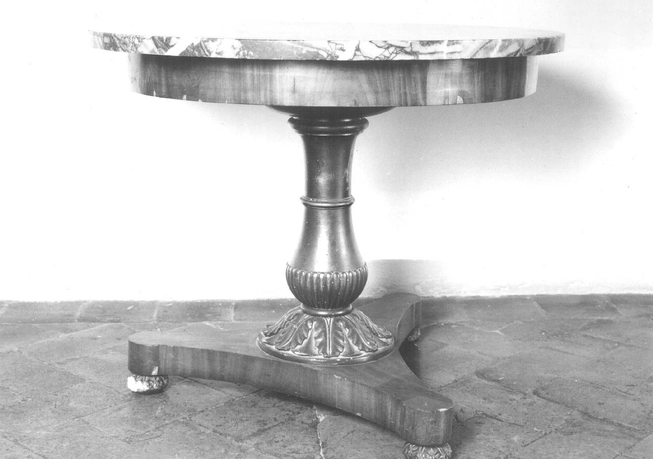 tavolino - bottega fiorentina (sec. XIX)