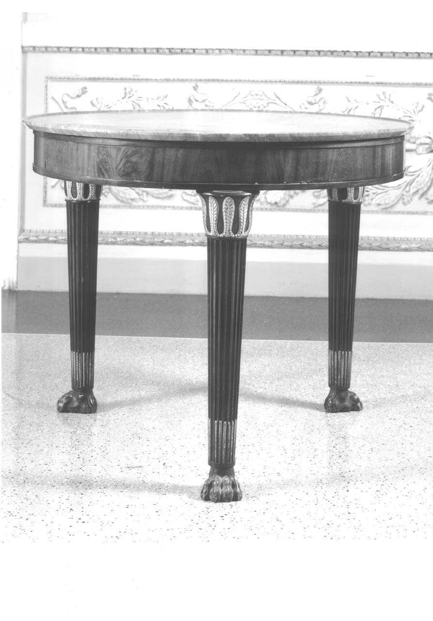 tavolino - bottega fiorentina (sec. XIX)
