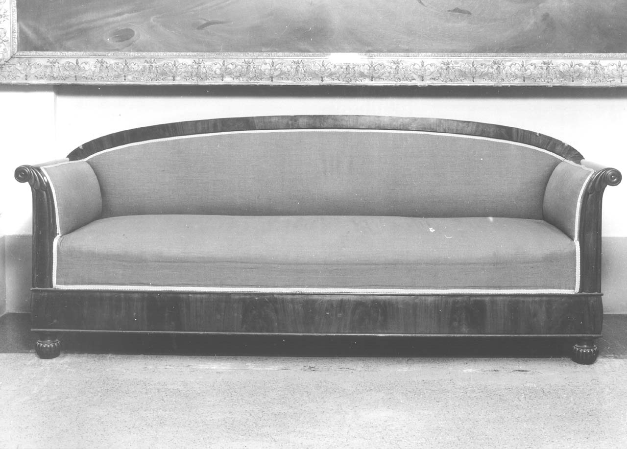 divano - bottega italiana (sec. XIX)