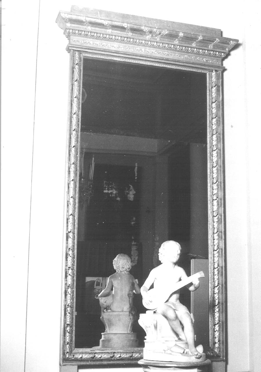 specchiera - bottega toscana (sec. XIX)